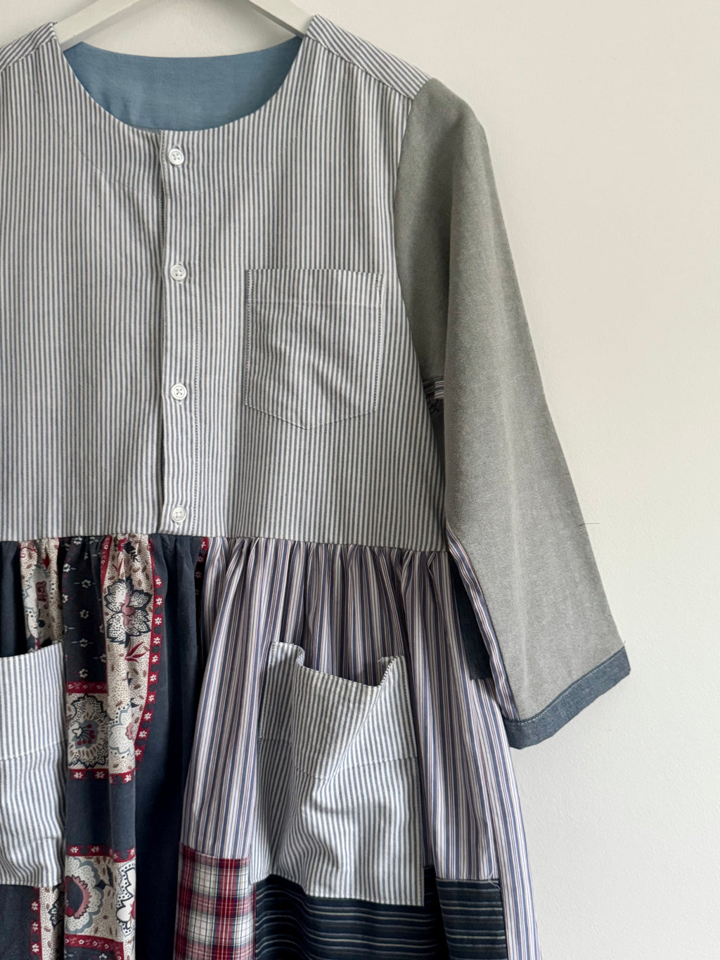 Reworked Patchwork Dress ~ 6
