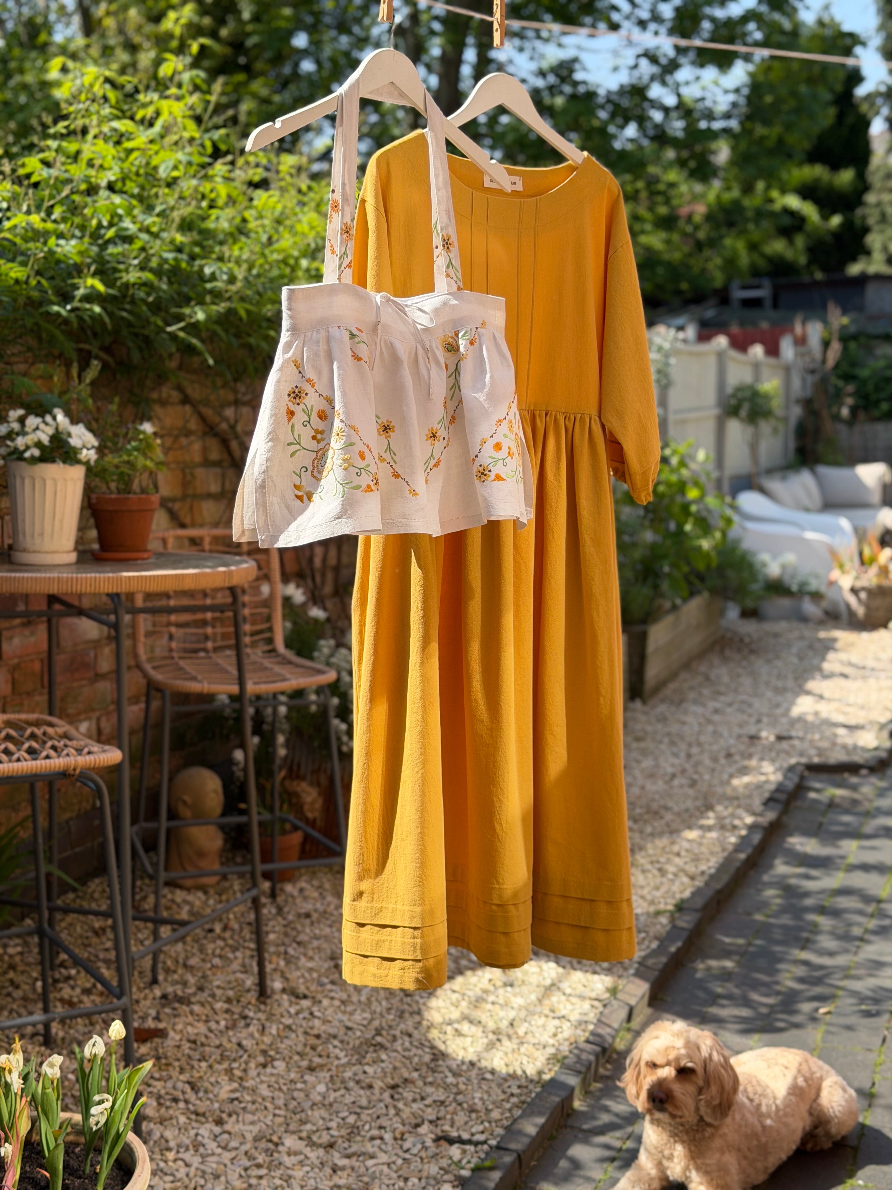Sunflower Yellow Dawn Dress