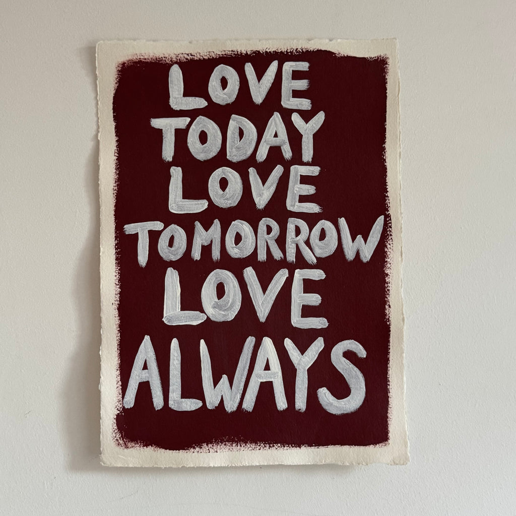 Love Today Painting