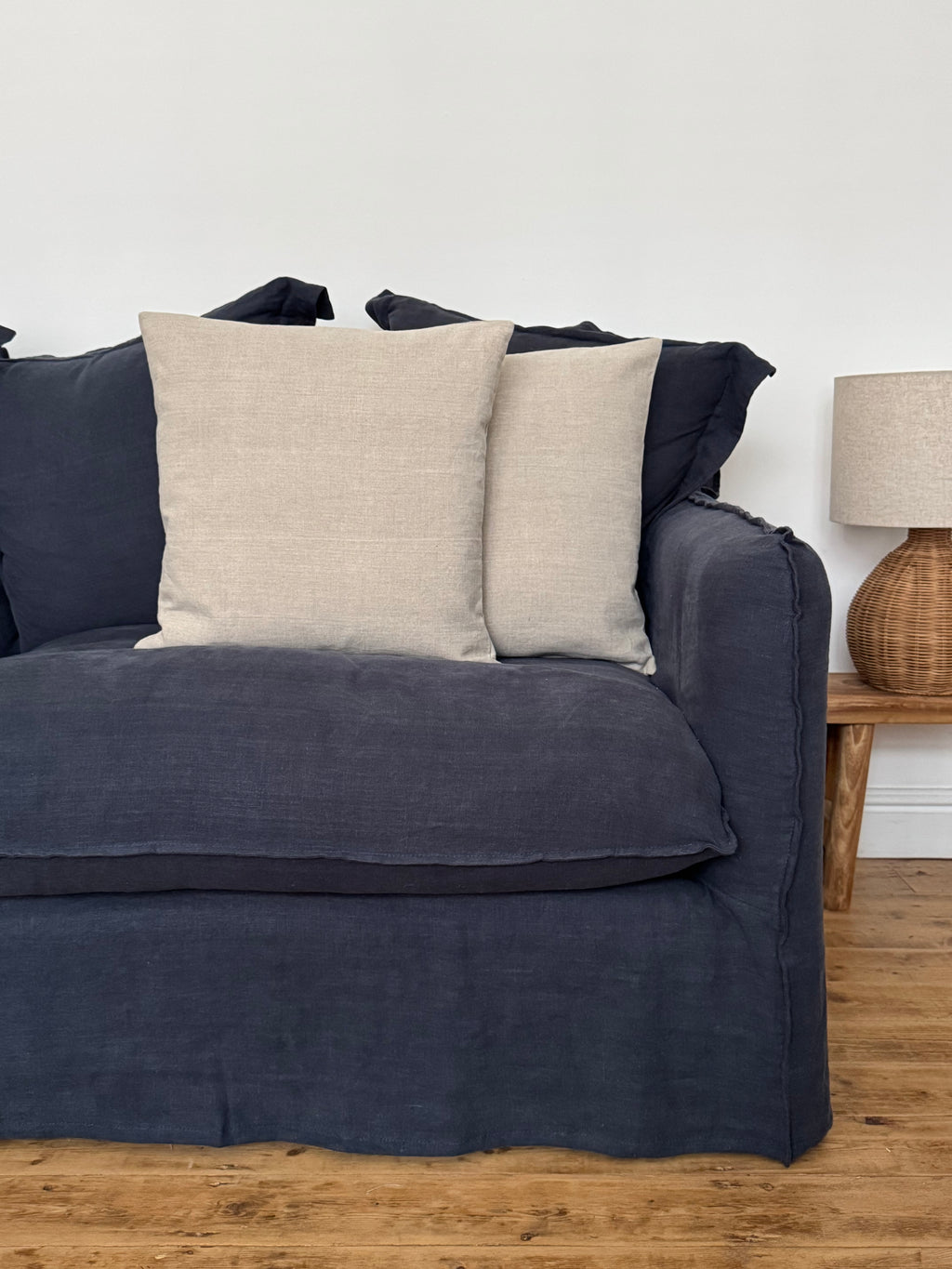 Stone Linen Cushion