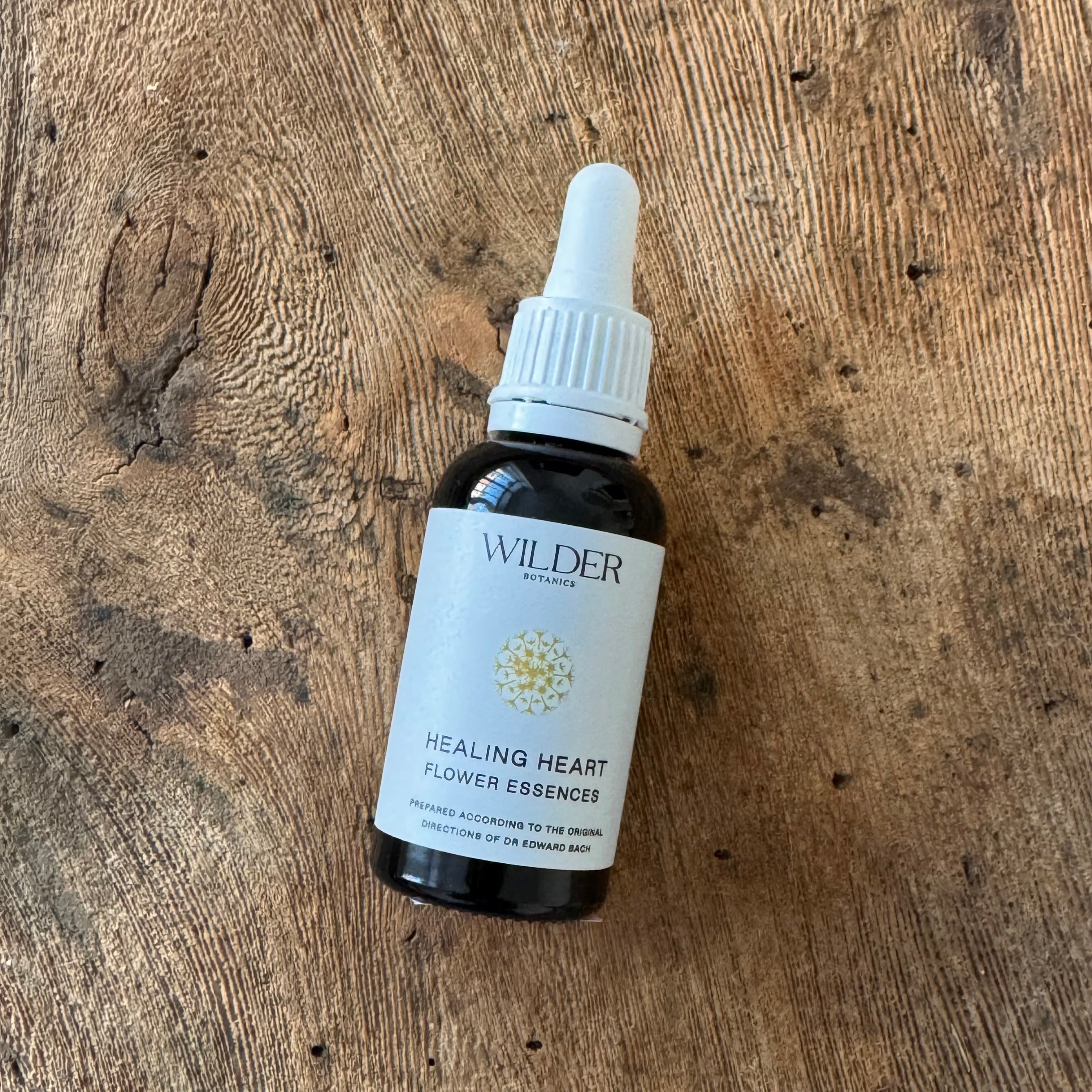 Wilder Botanics ~ Healing Heart Flower Essence - 30ml
