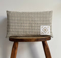 Sage Seersucker Cushion ~ rectangle