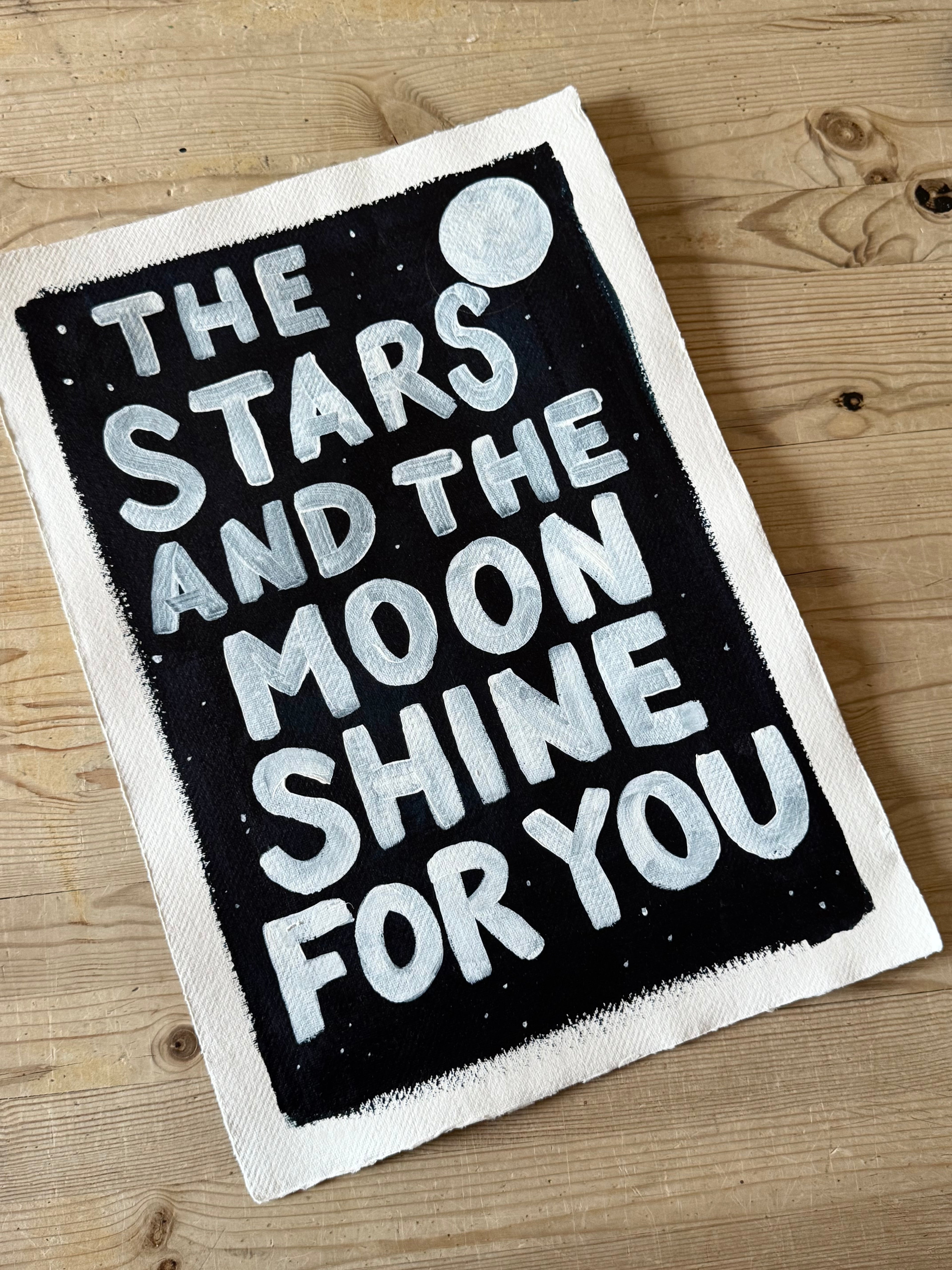 Shine for you painting