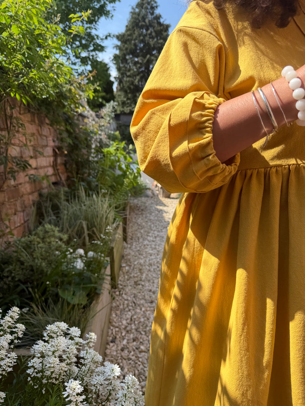 Sunflower Yellow Dawn Dress