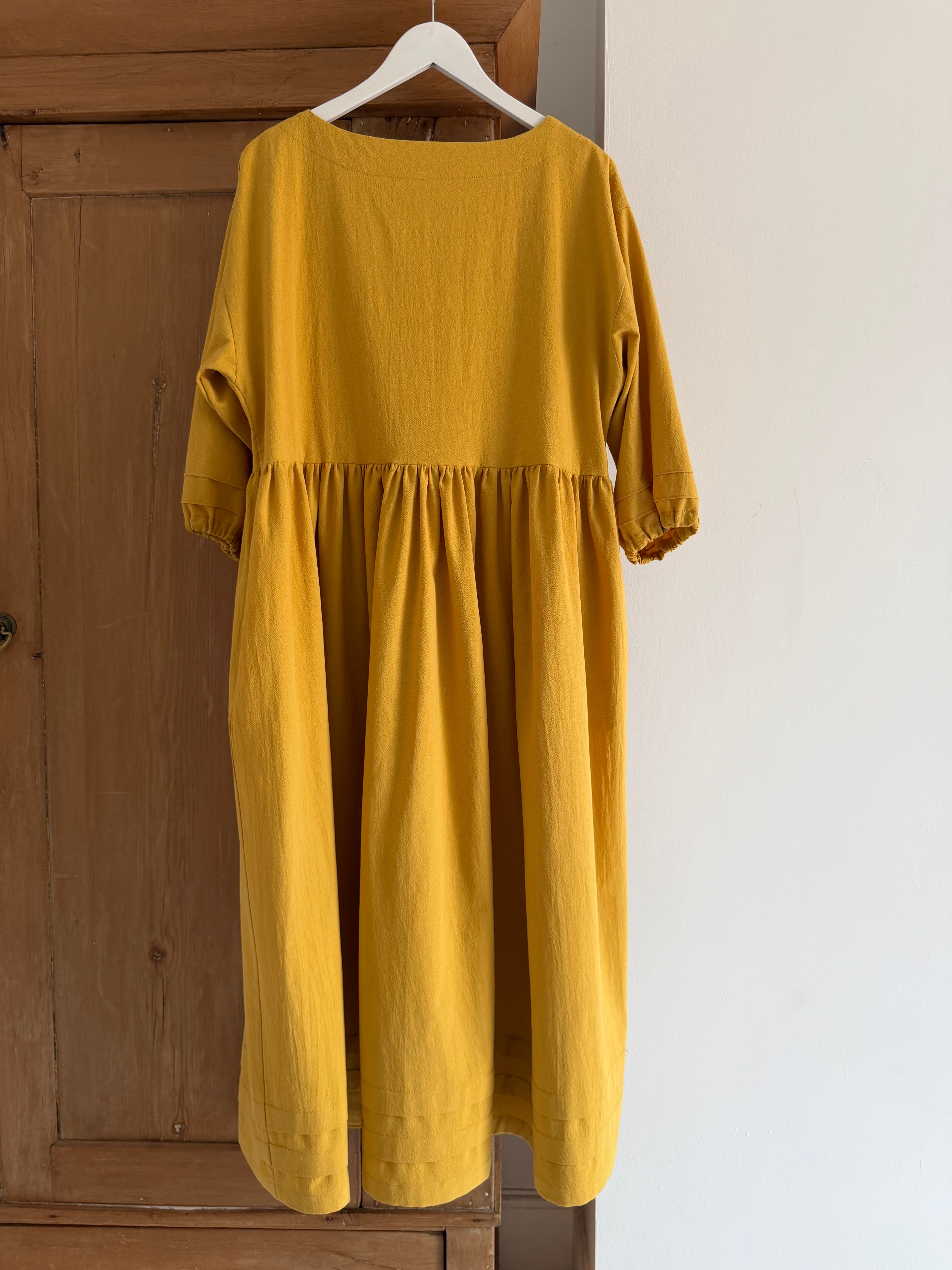 Sunflower Yellow Dawn Dress