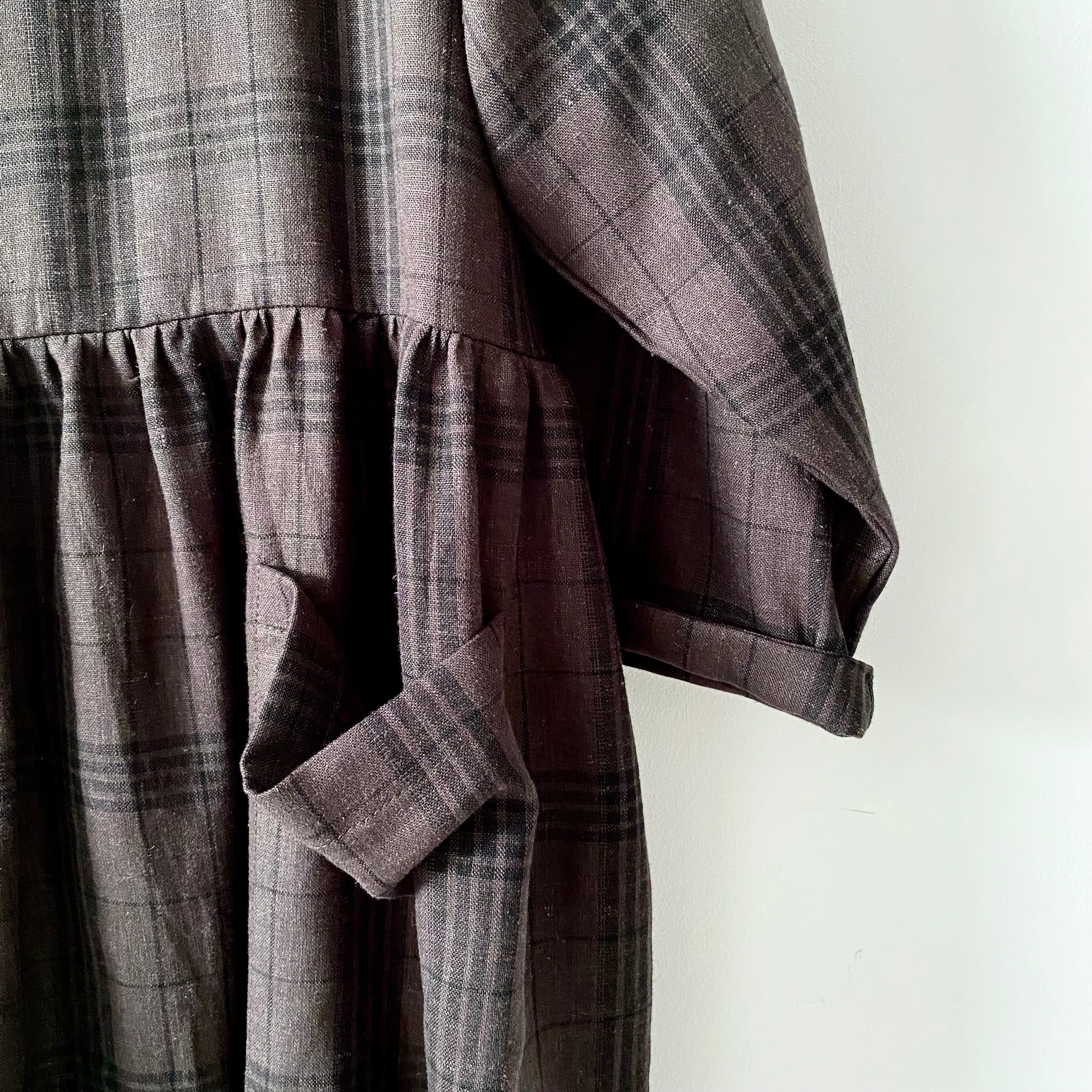 Checked Coco Portland Dress