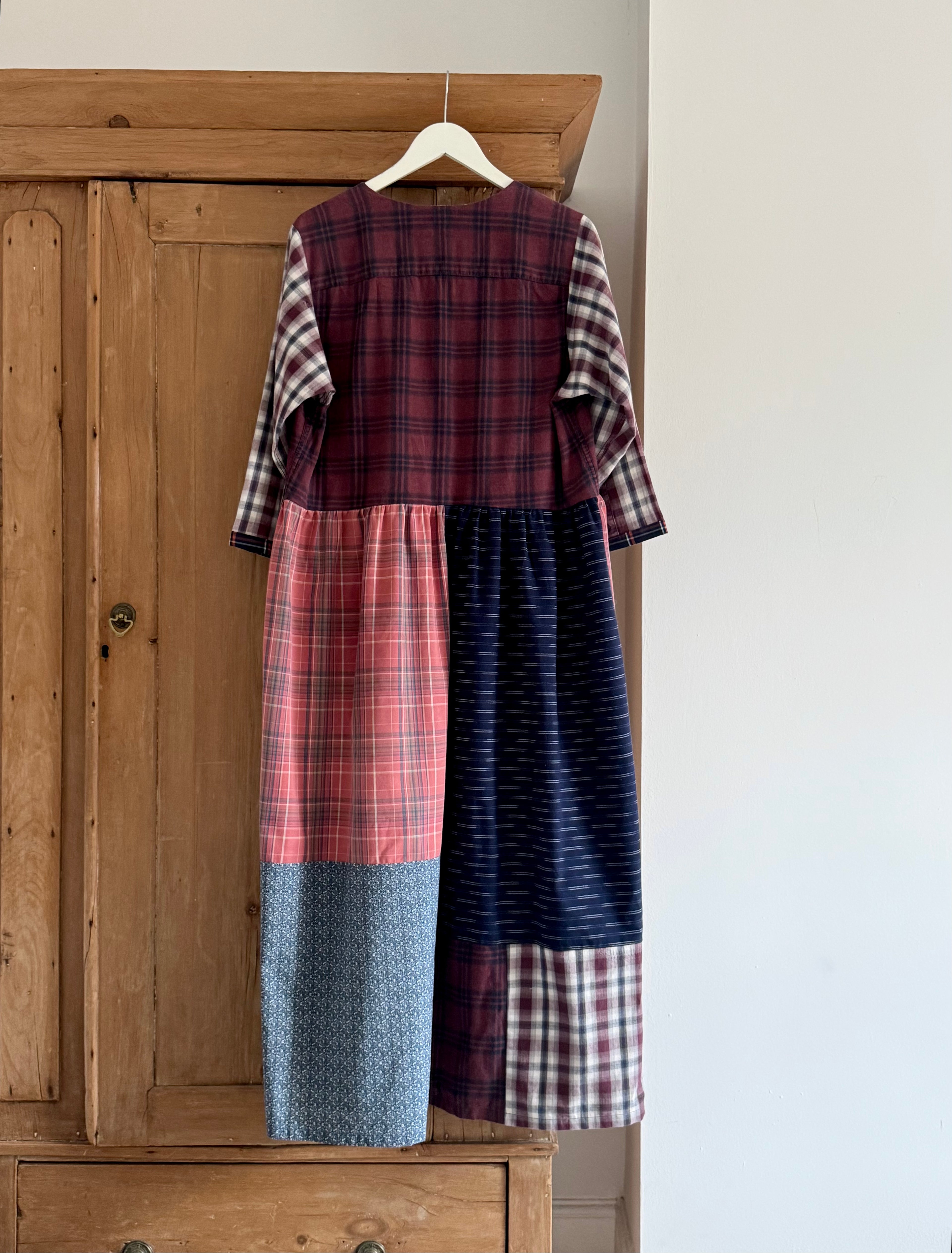 Reworked Patchwork Dress ~ 4