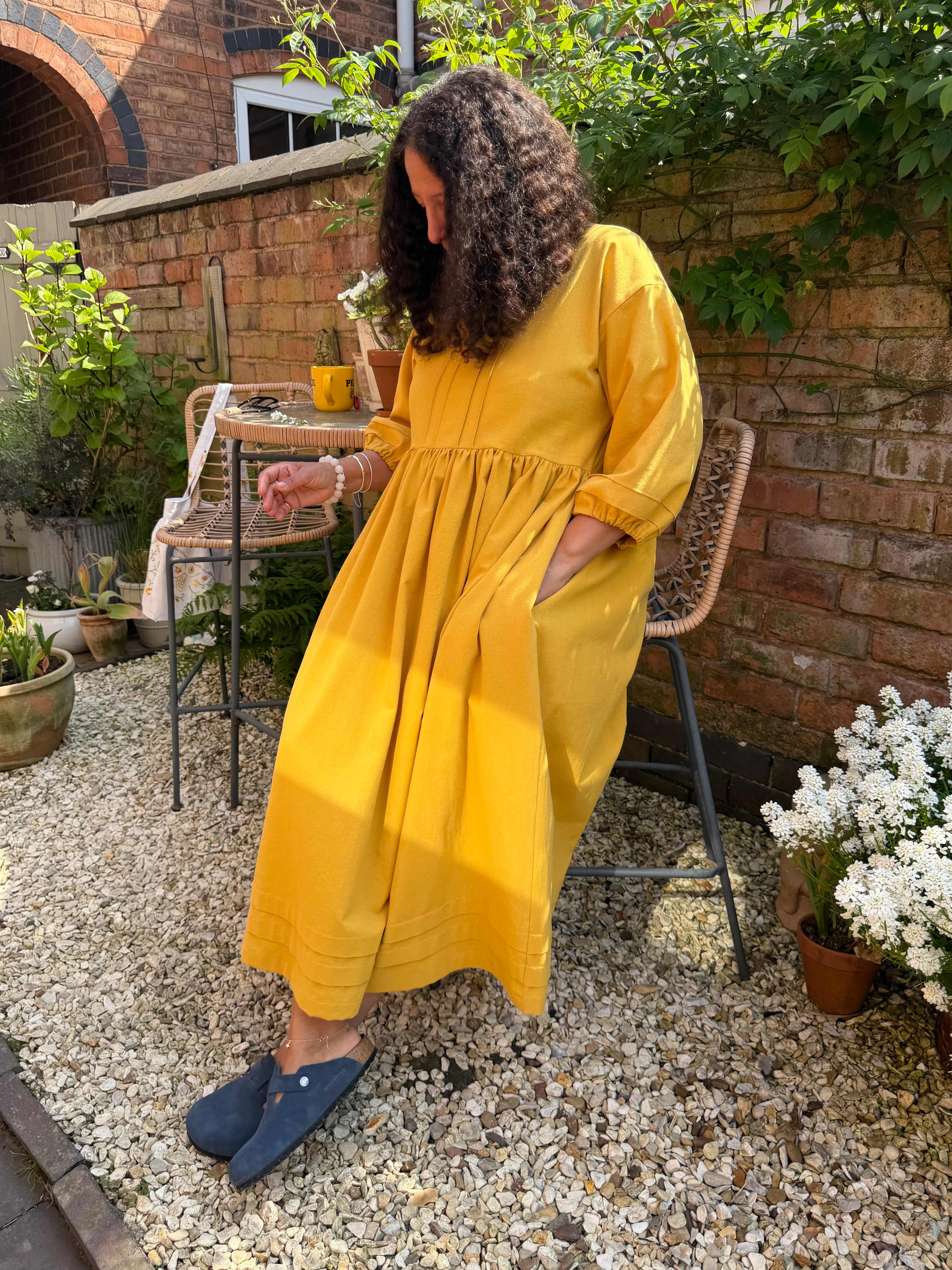 Sunflower Yellow Dawn Dress