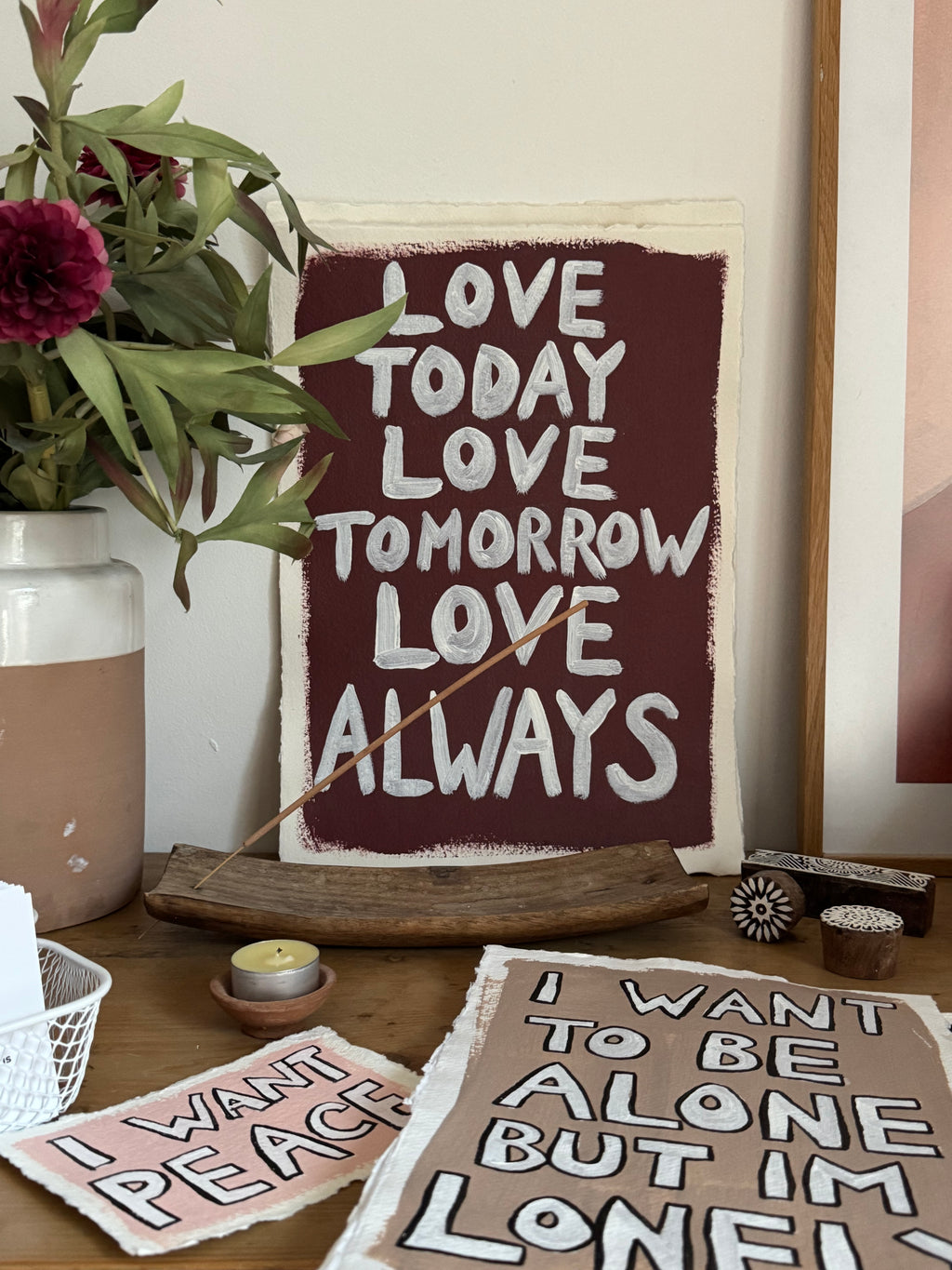 Love Today Painting