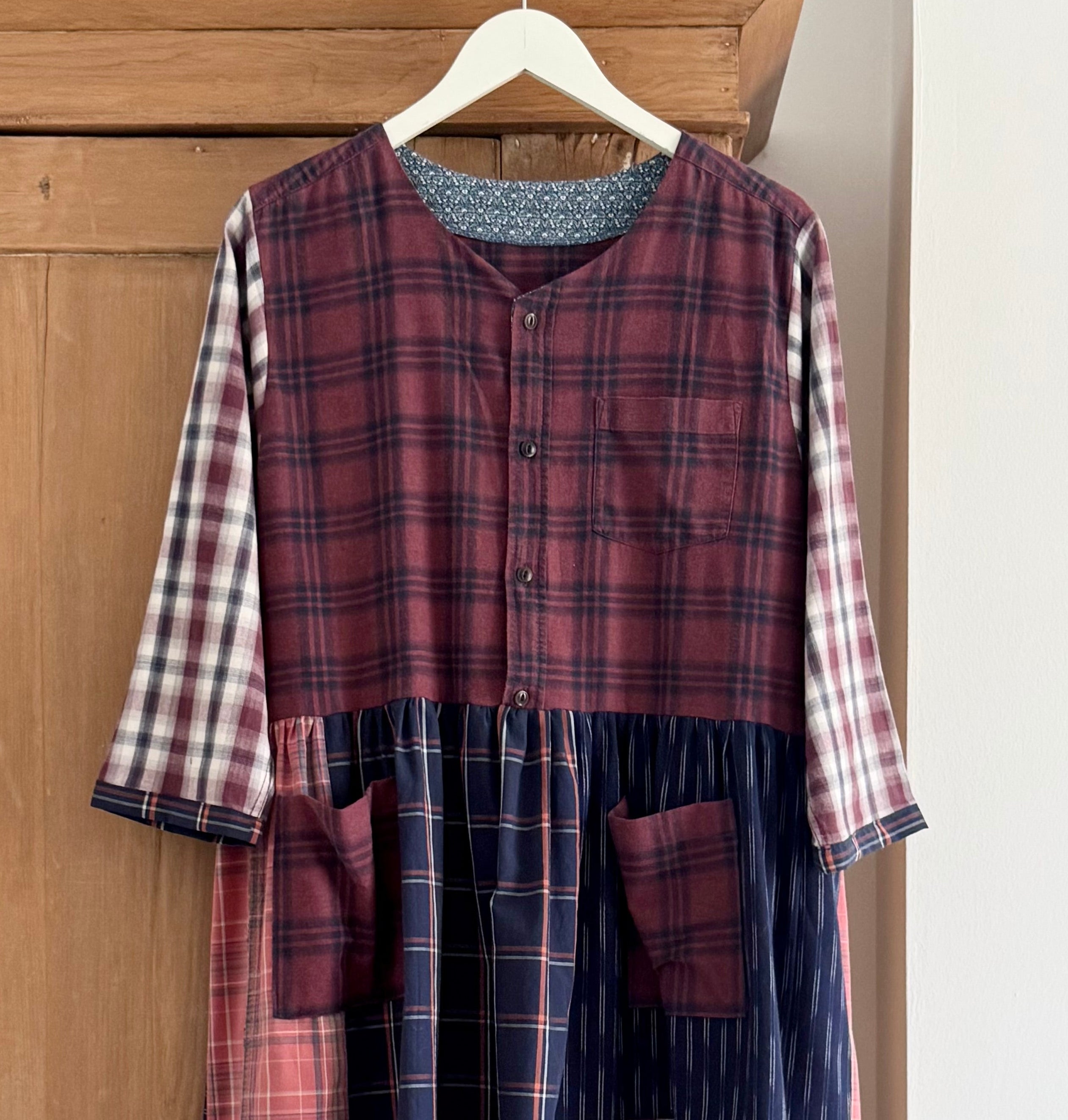 Reworked Patchwork Dress ~ 4