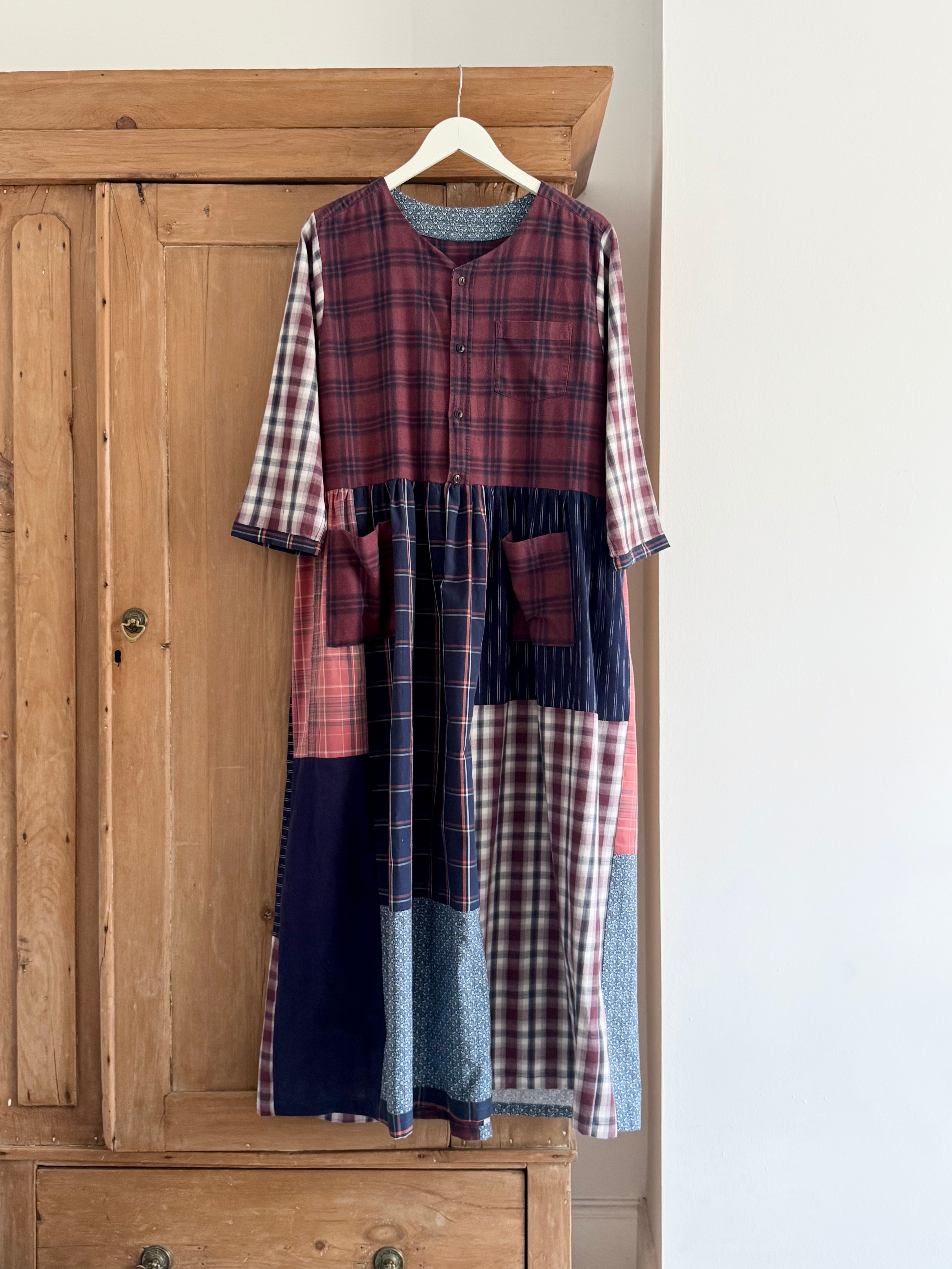 Reworked Patchwork Dress ~ 4