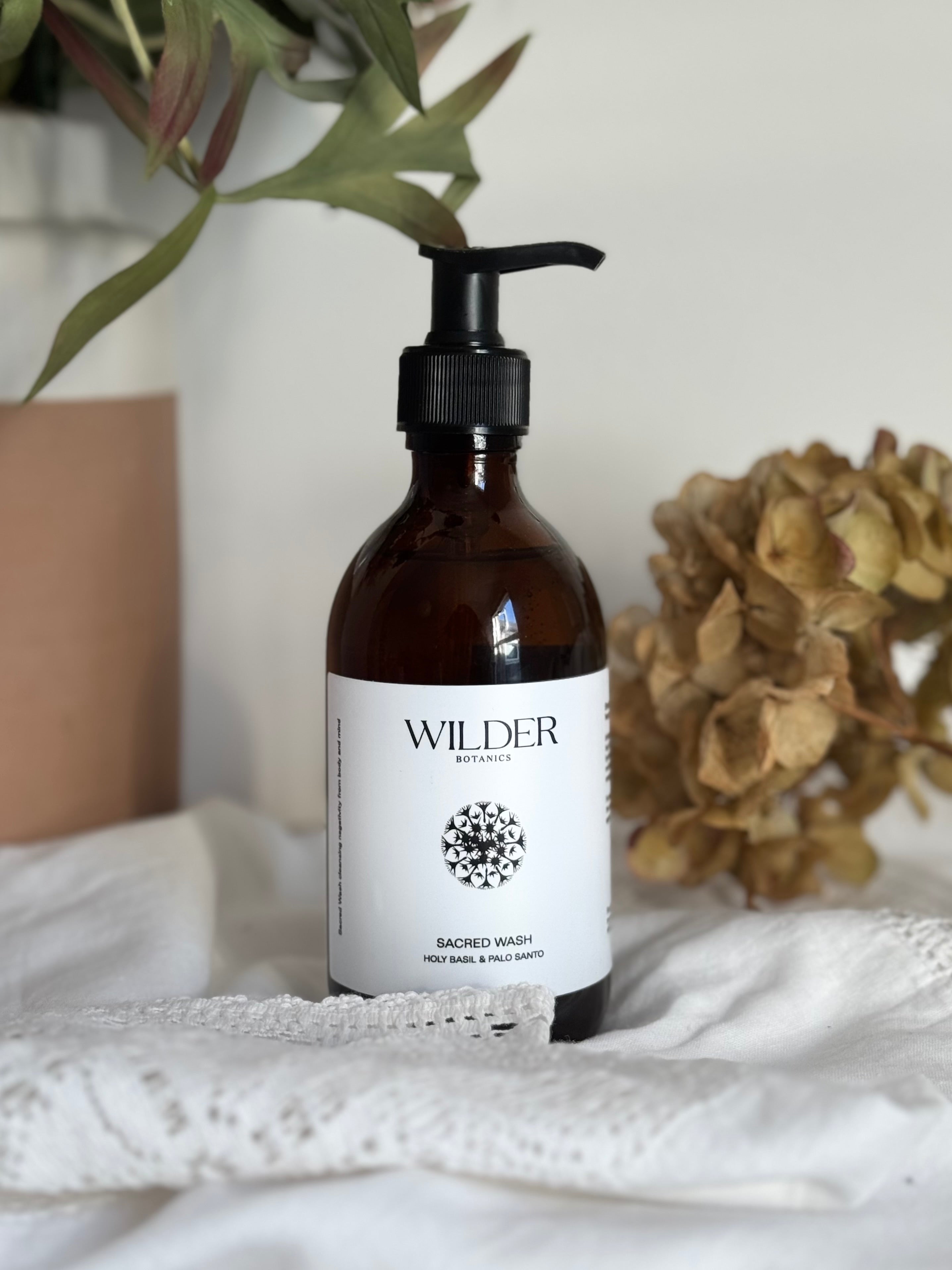 Wilder Botanics ~ Sacred Wash