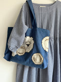 Edith Denim Doily Bag (2)
