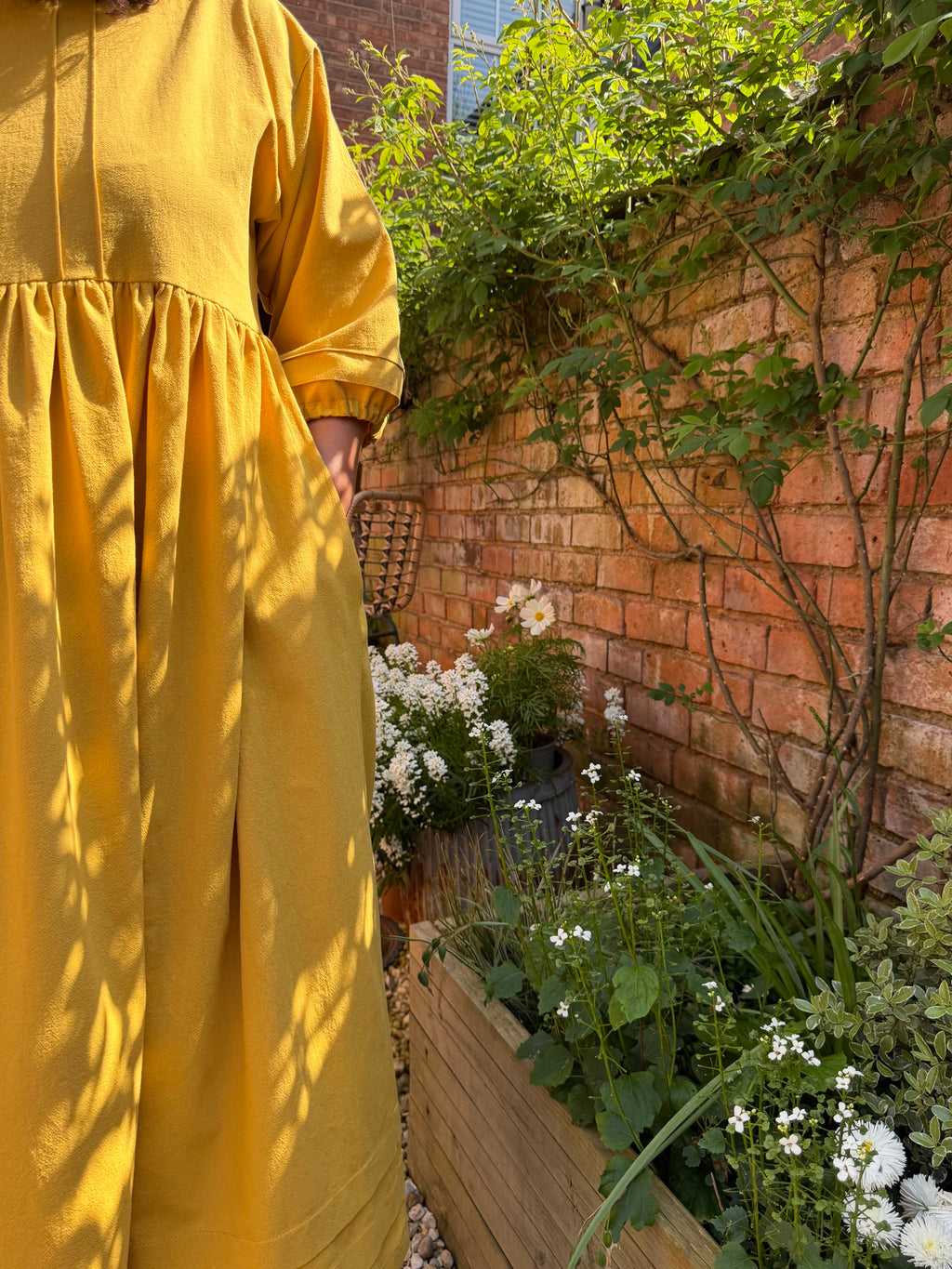 Sunflower Yellow Dawn Dress