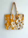 The Edith Vintage Tote ~ Marigold