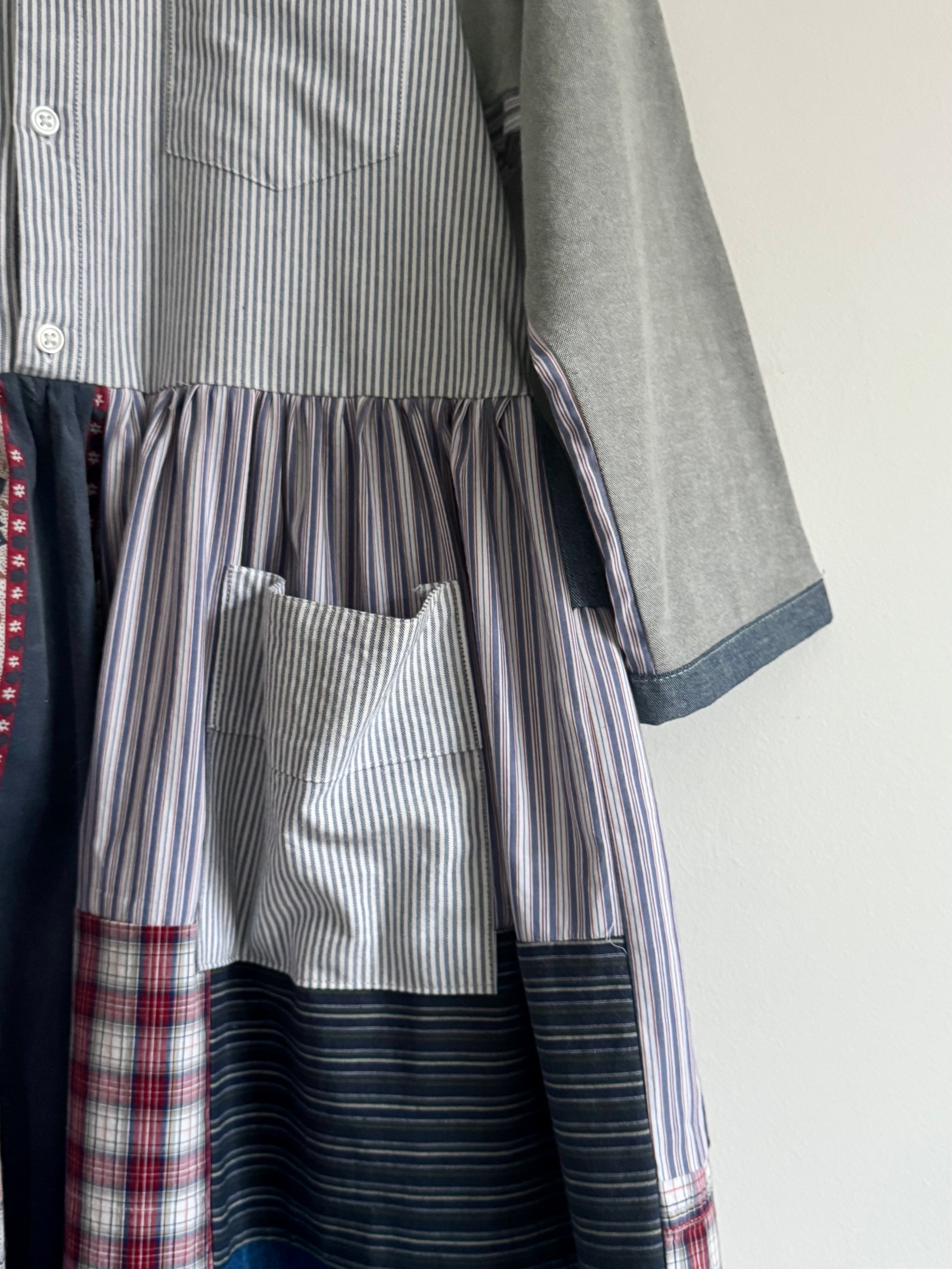 Reworked Patchwork Dress ~ 6