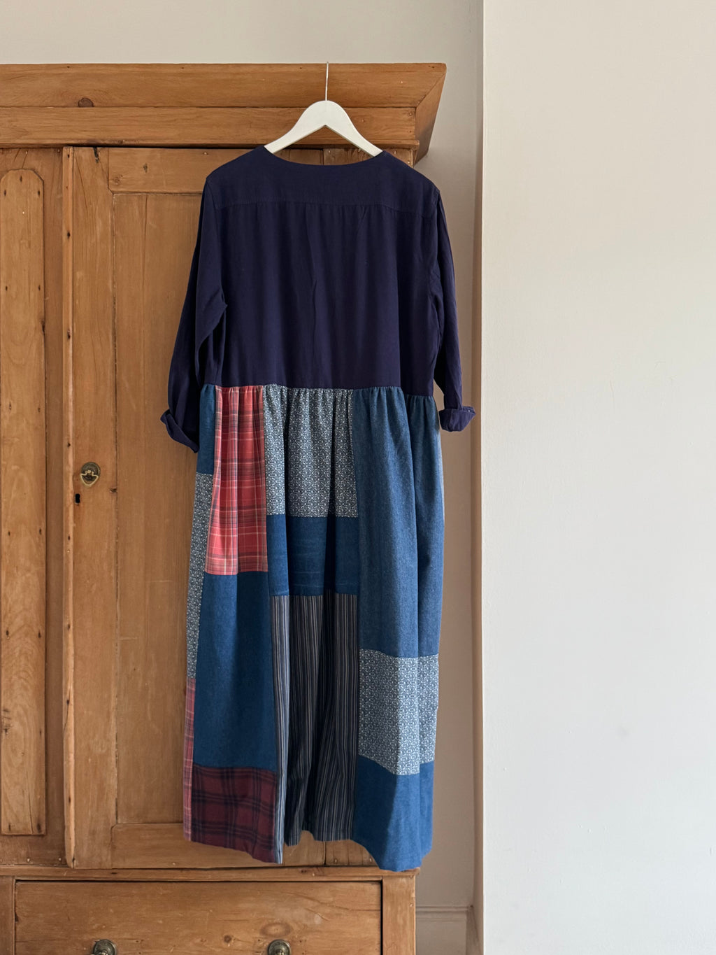 Reworked Patchwork Dress ~ 1