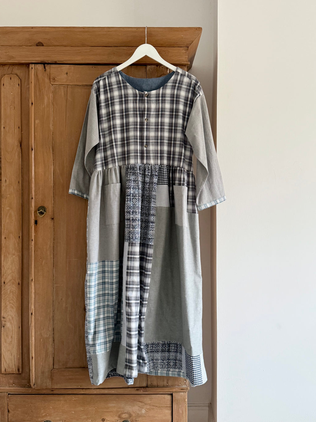 Reworked Patchwork Dress ~ 5