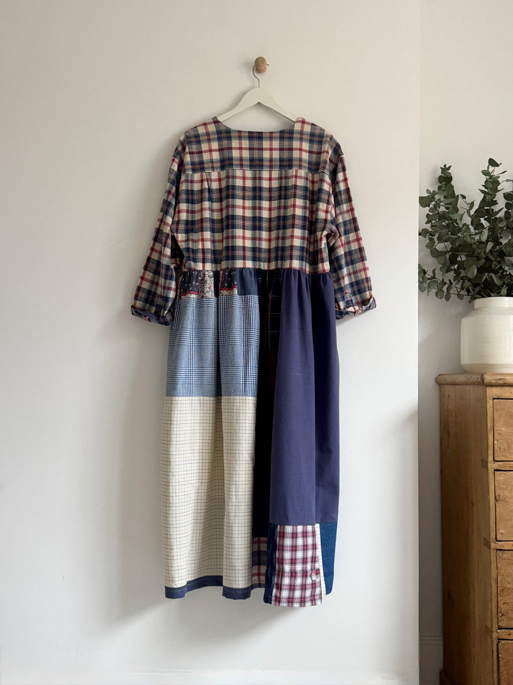 Reworked Patchwork Dress ~ 3