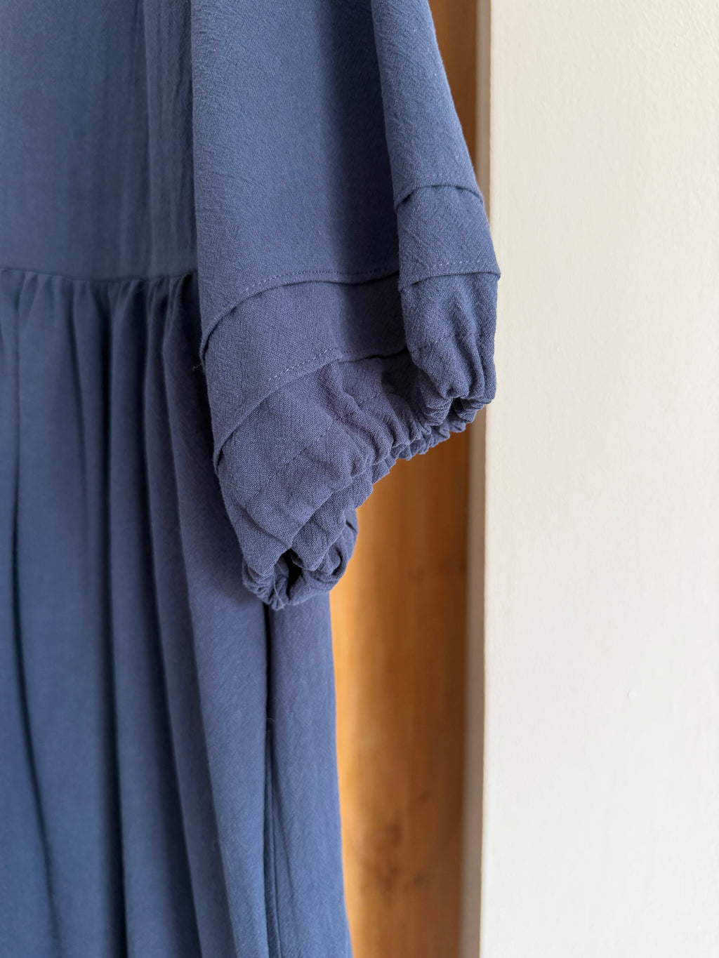 French Navy Dawn Dress