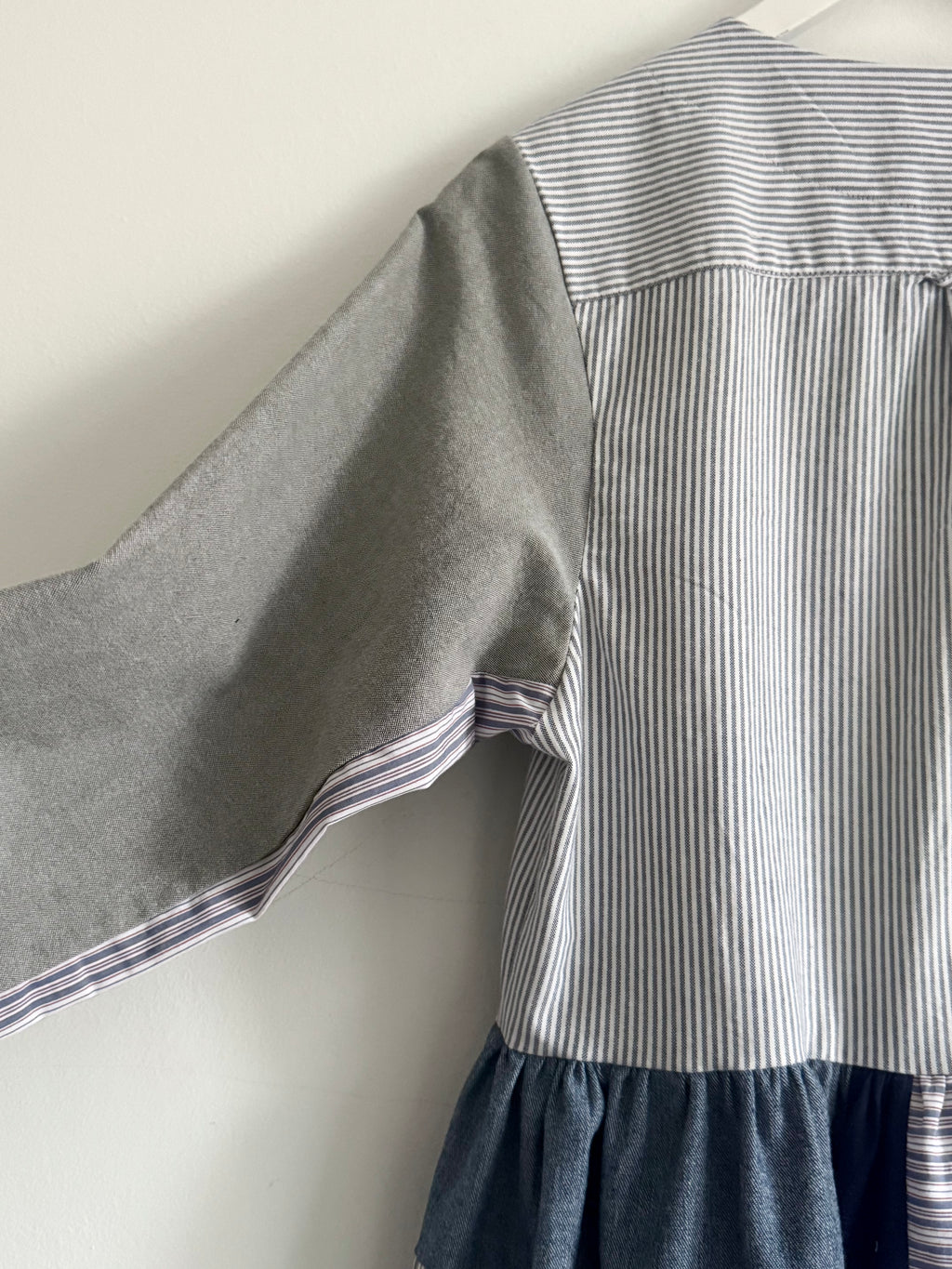 Reworked Patchwork Dress ~ 6