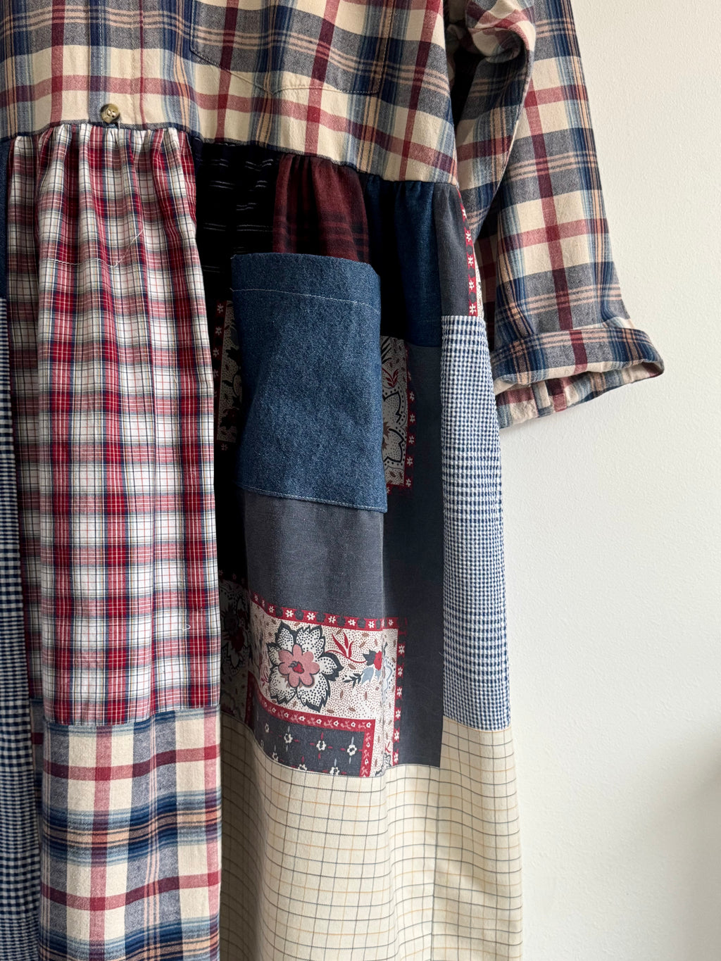 Reworked Patchwork Dress ~ 3