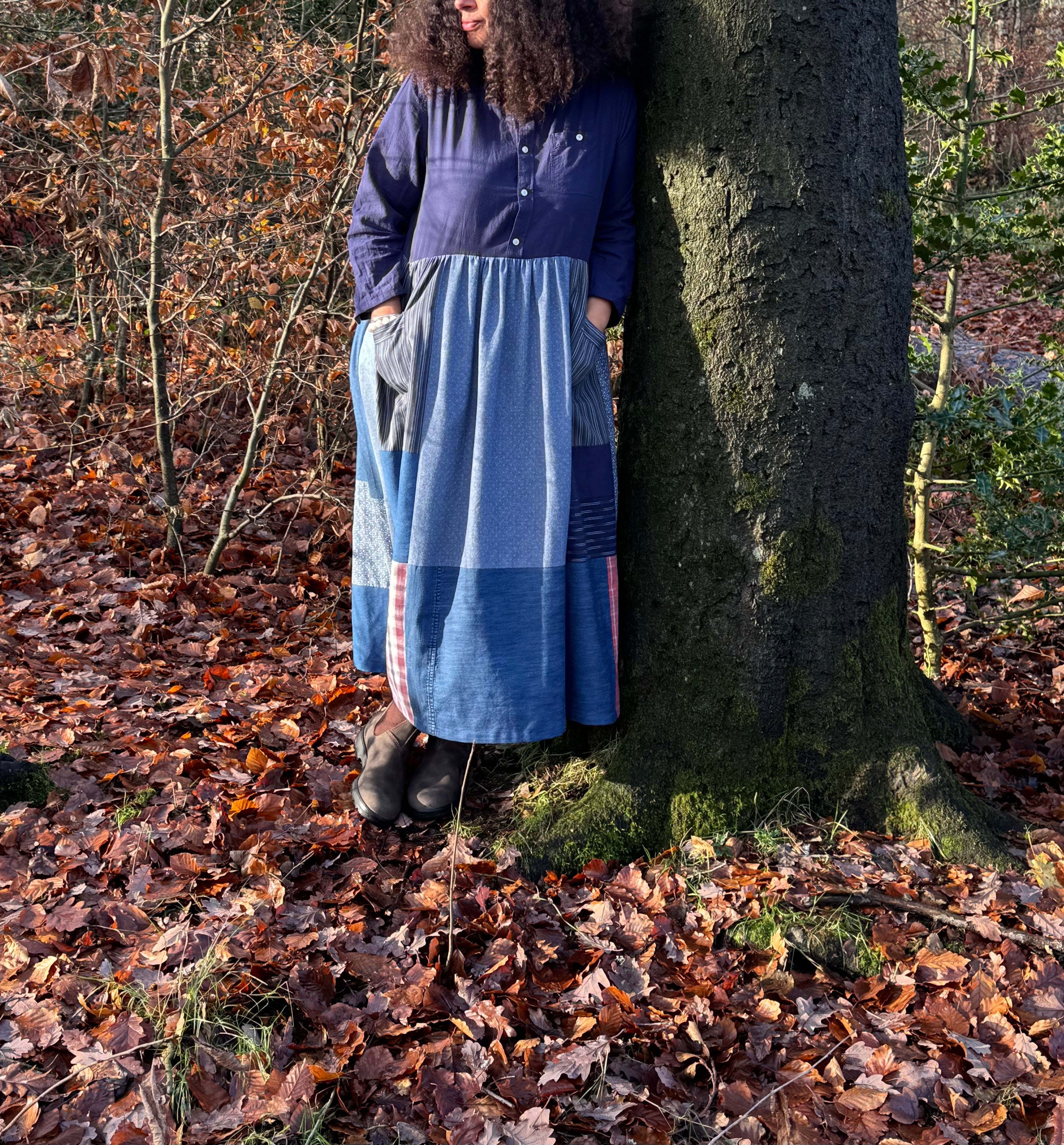 Reworked Patchwork Dress ~ 1