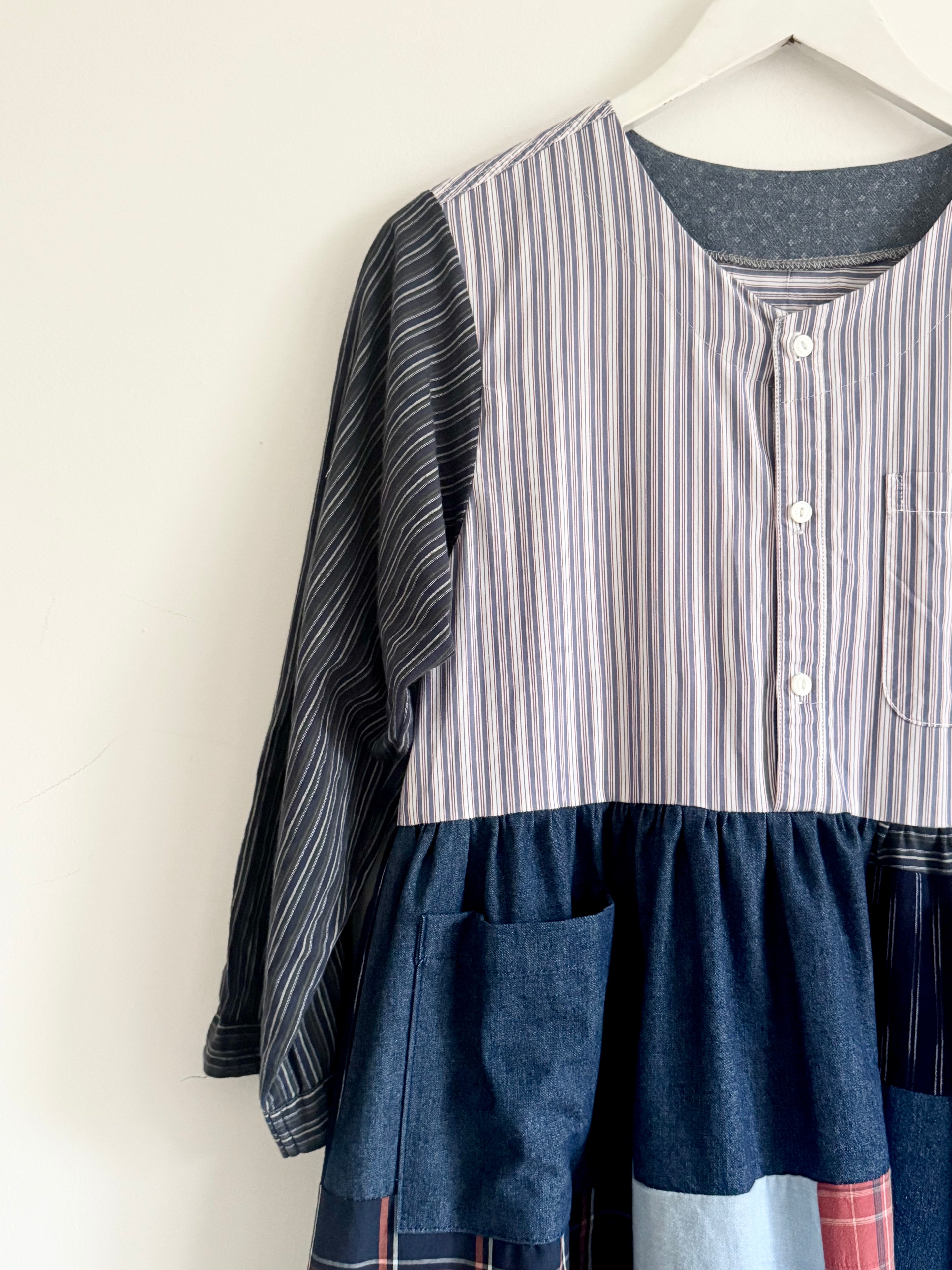 Reworked Patchwork Dress ~ 2