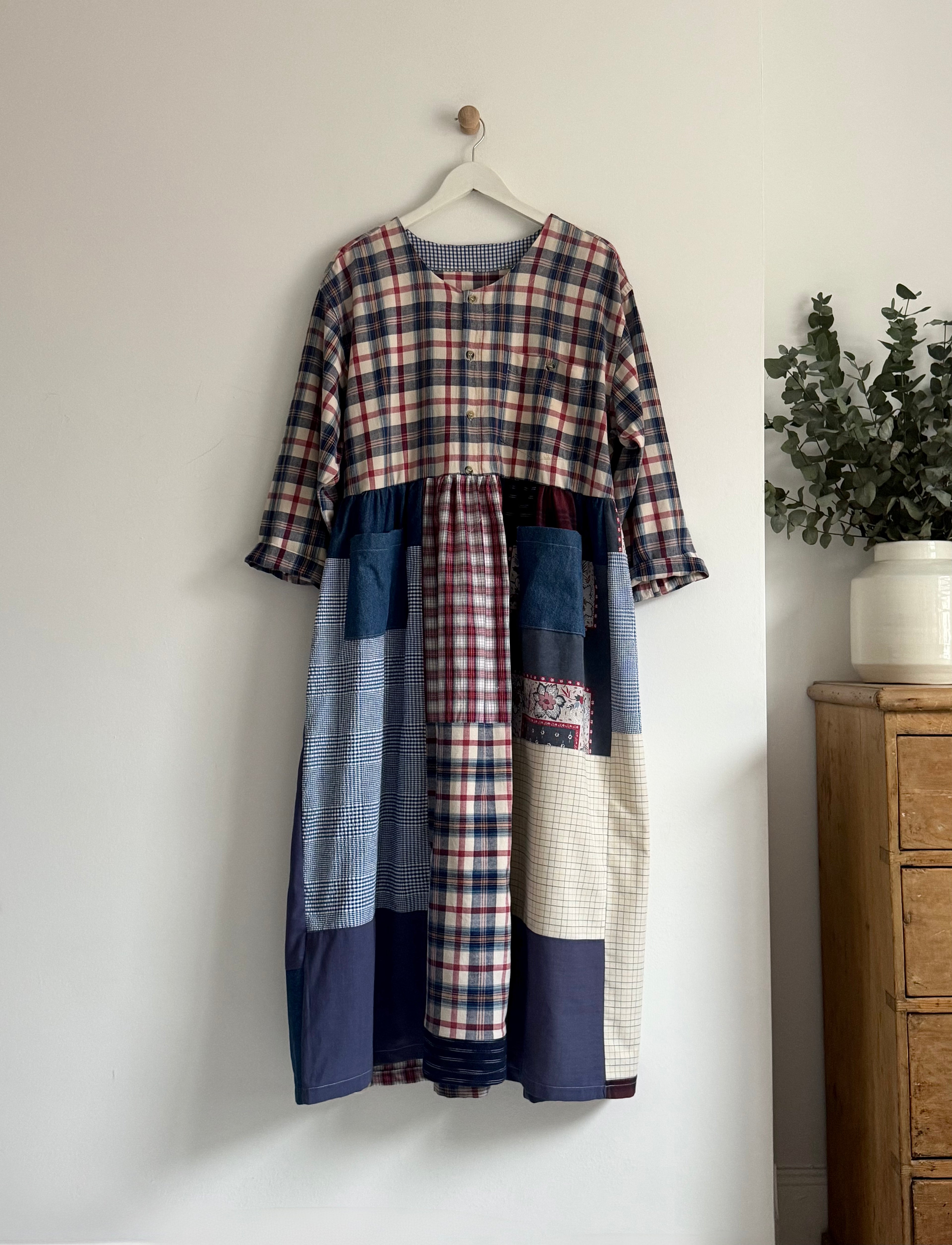 Reworked Patchwork Dress ~ 3