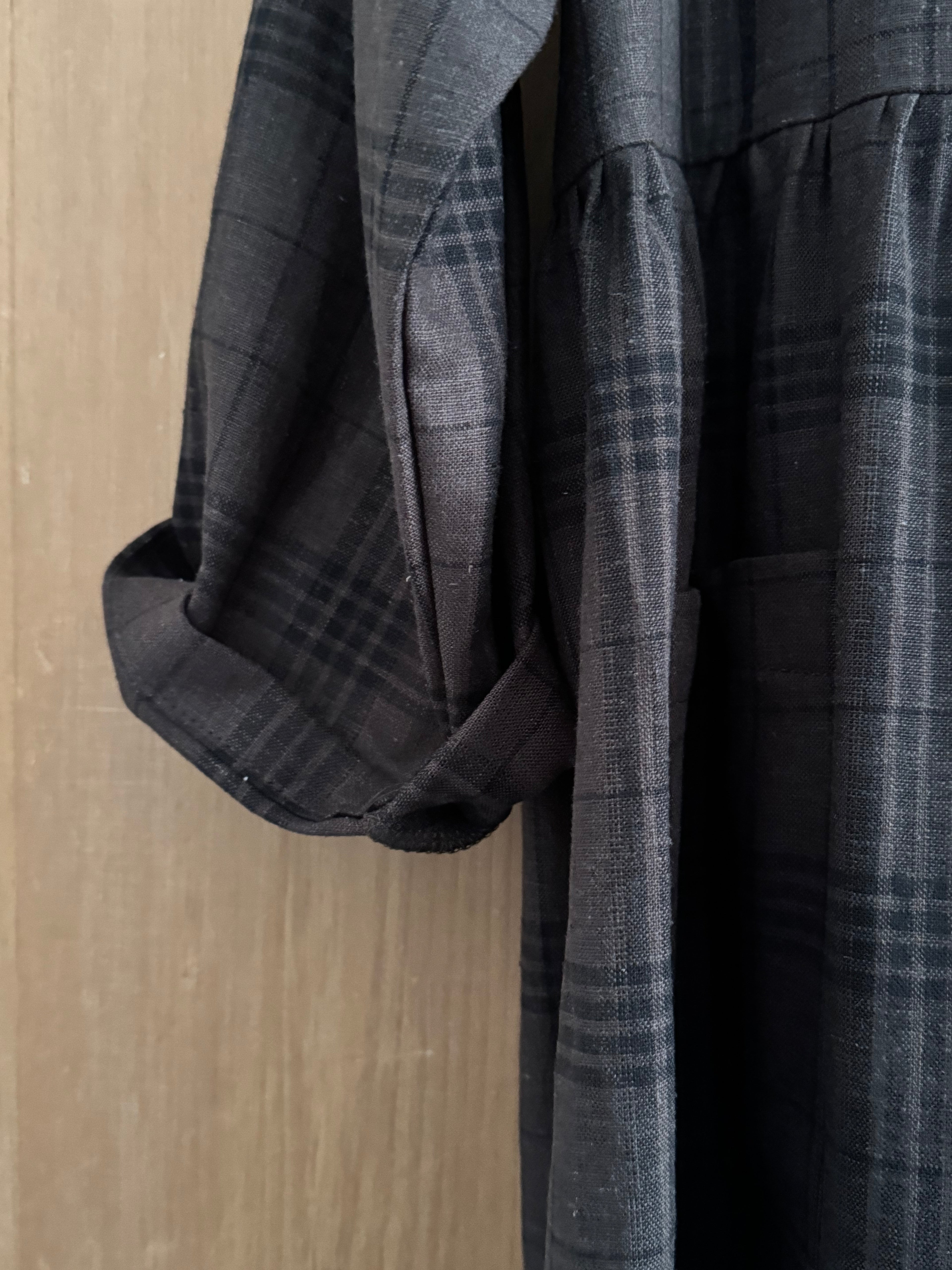 Checked Coco Portland Dress