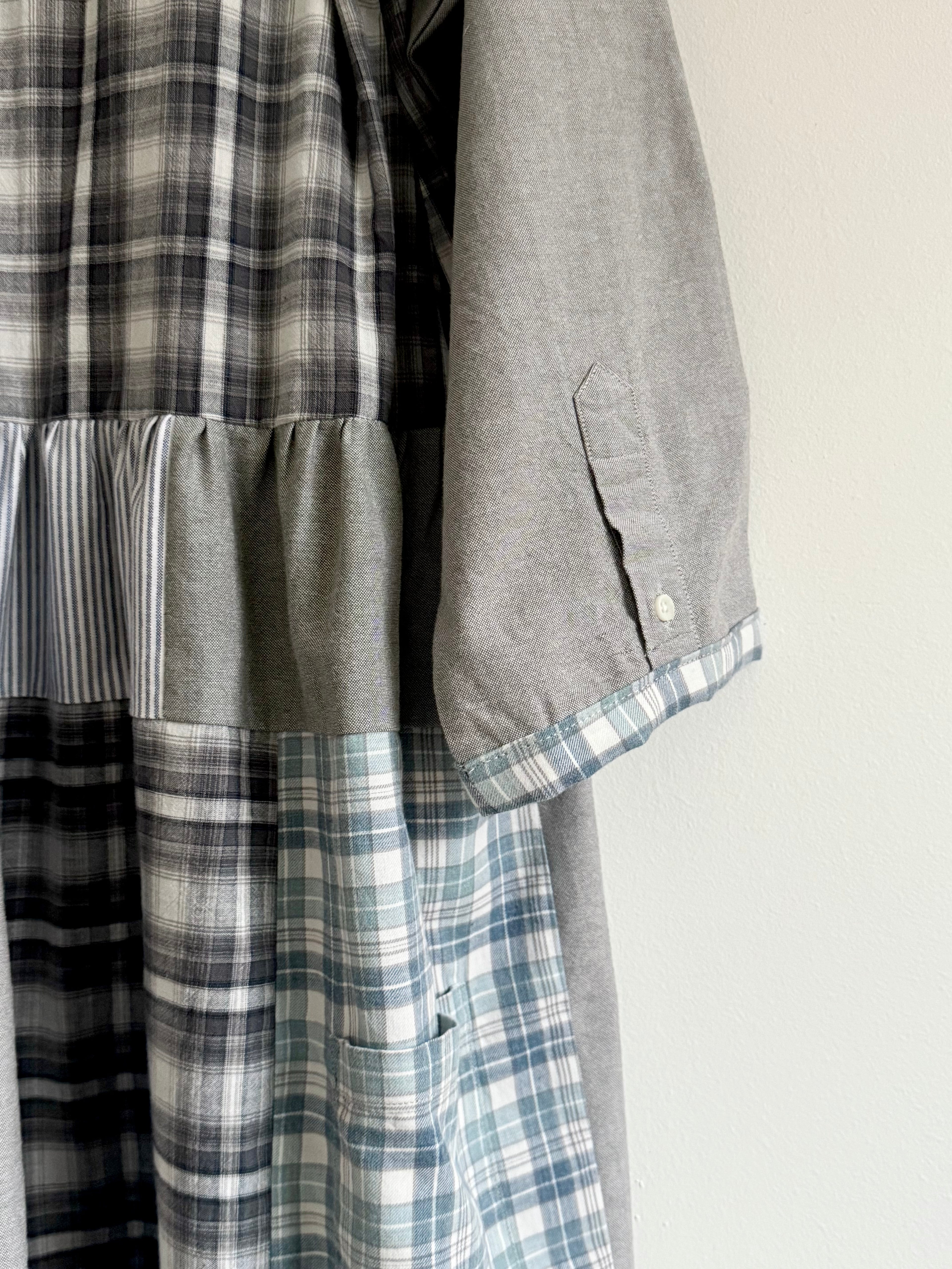 Reworked Patchwork Dress ~ 5