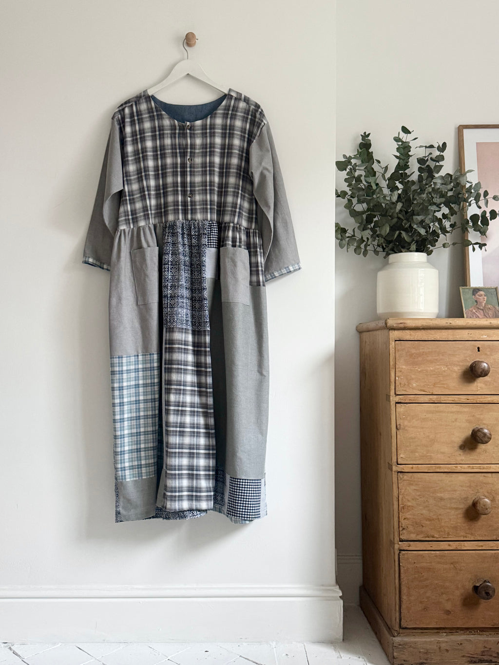 Reworked Patchwork Dress ~ 5