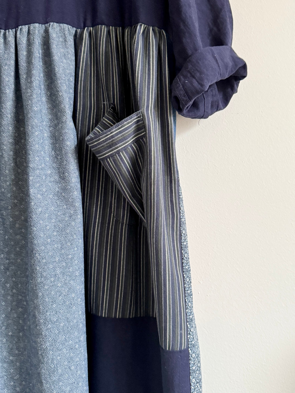 Reworked Patchwork Dress ~ 1