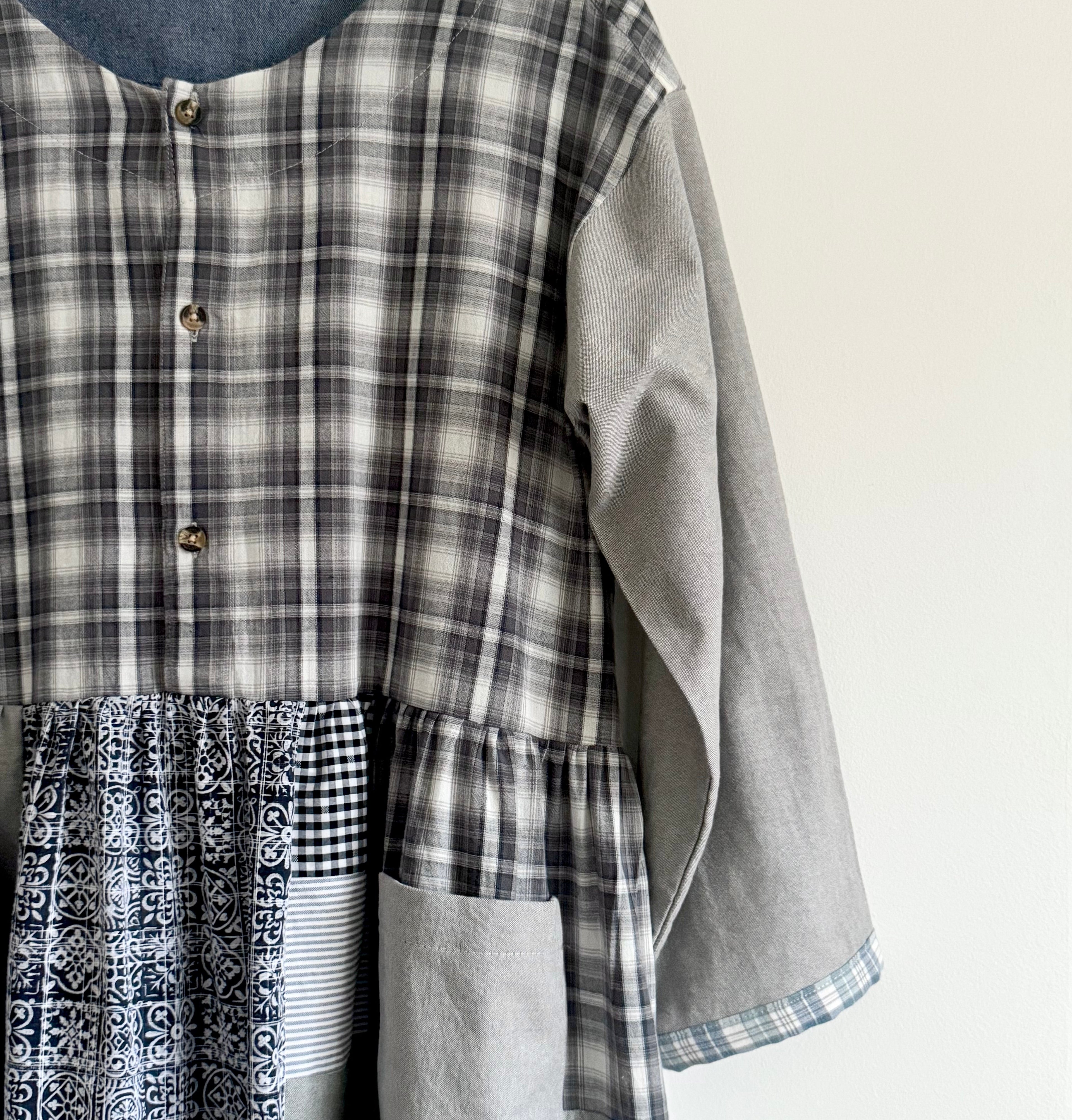 Reworked Patchwork Dress ~ 5