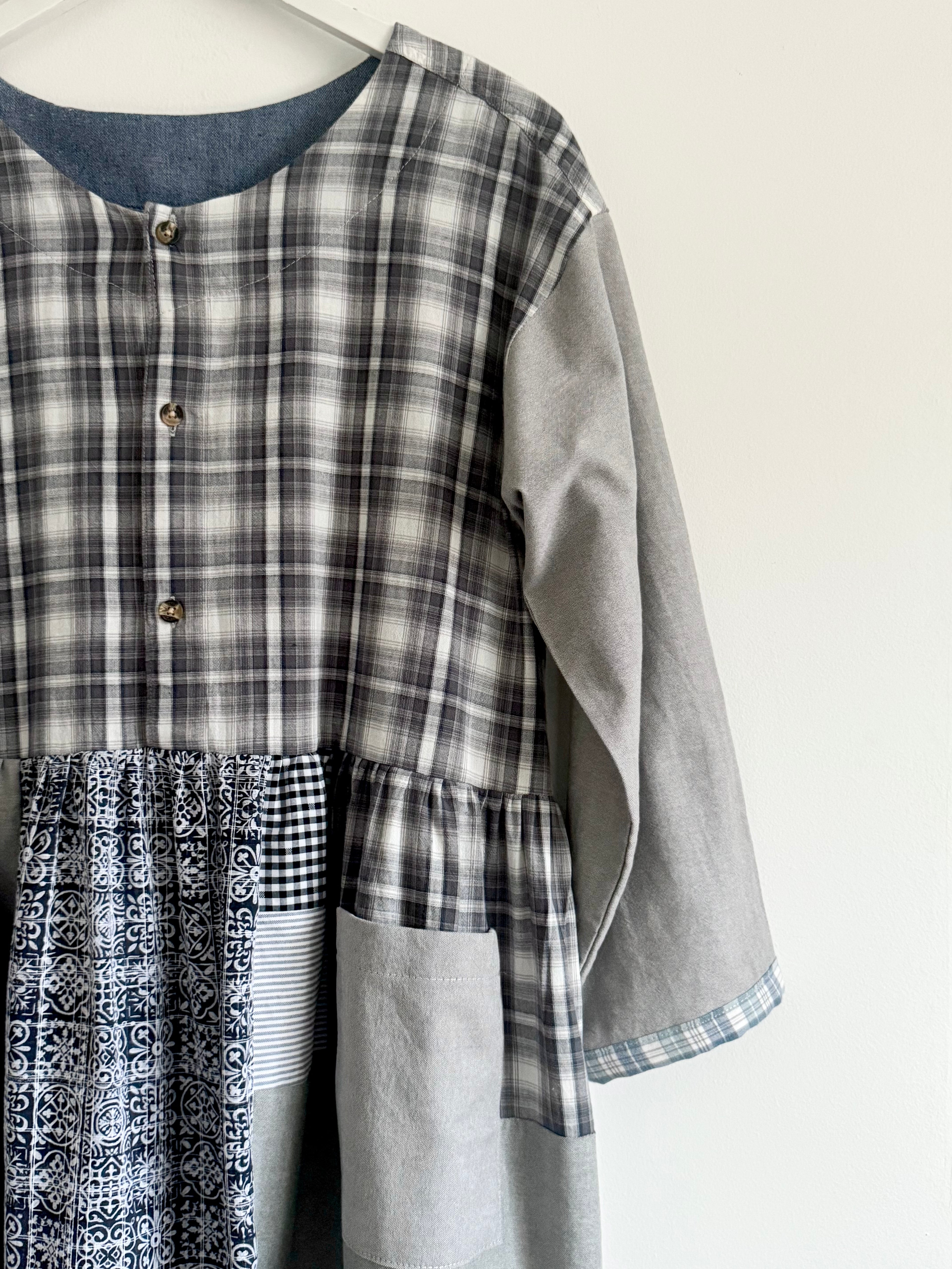 Reworked Patchwork Dress ~ 5