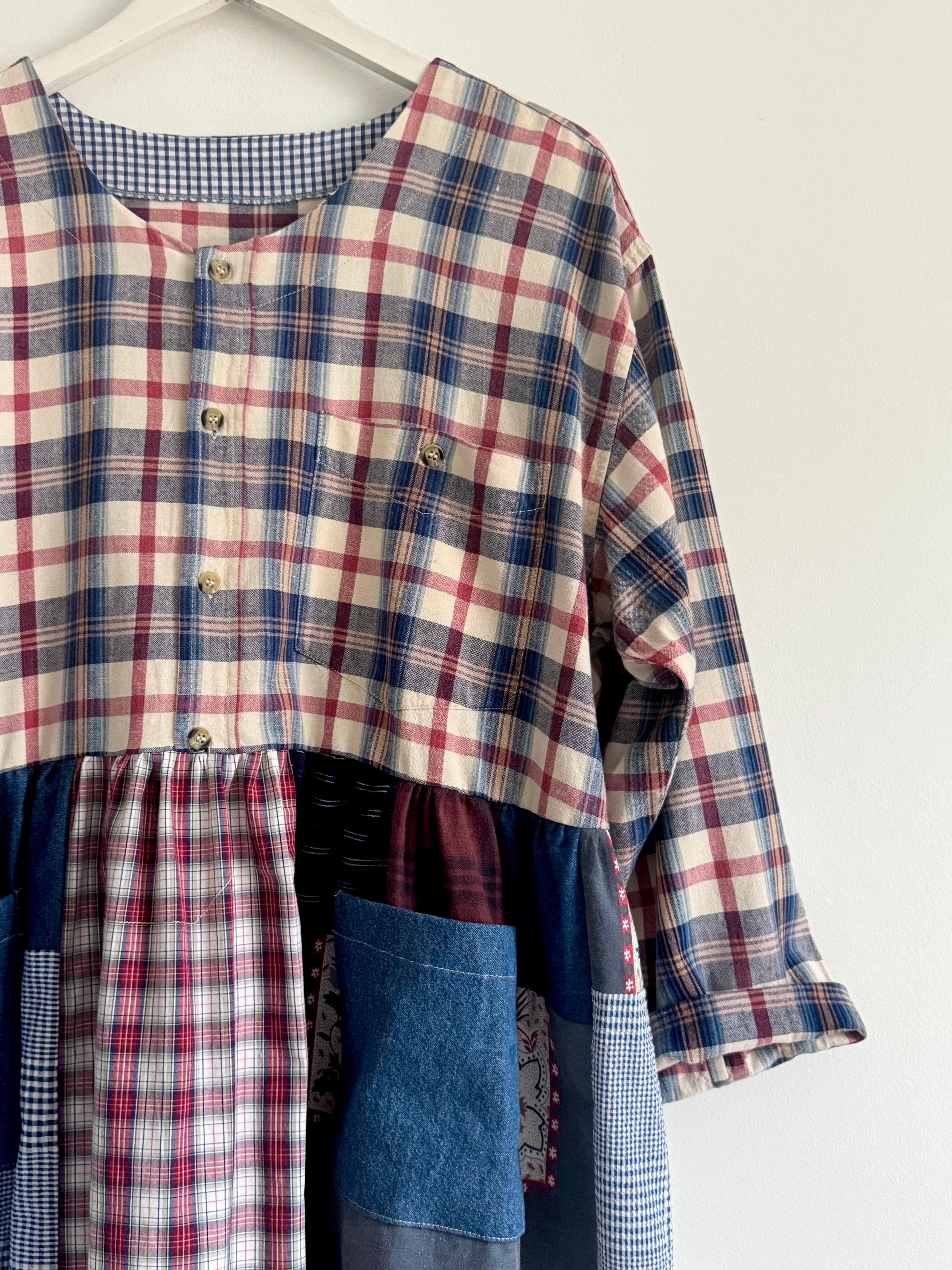 Reworked Patchwork Dress ~ 3