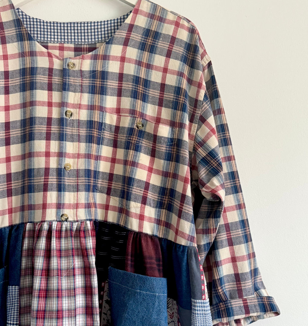 Reworked Patchwork Dress ~ 3