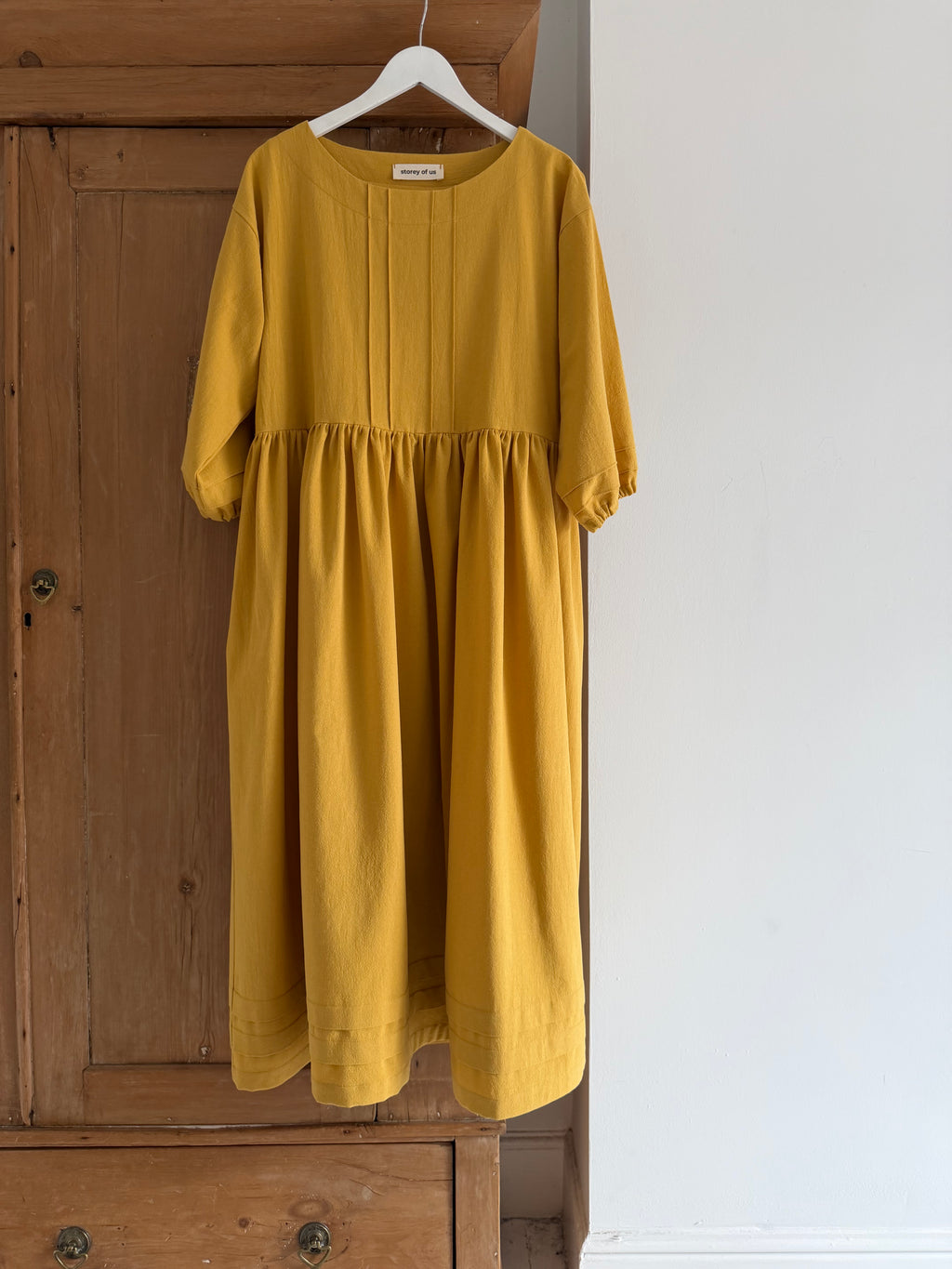 Sunflower Yellow Dawn Dress