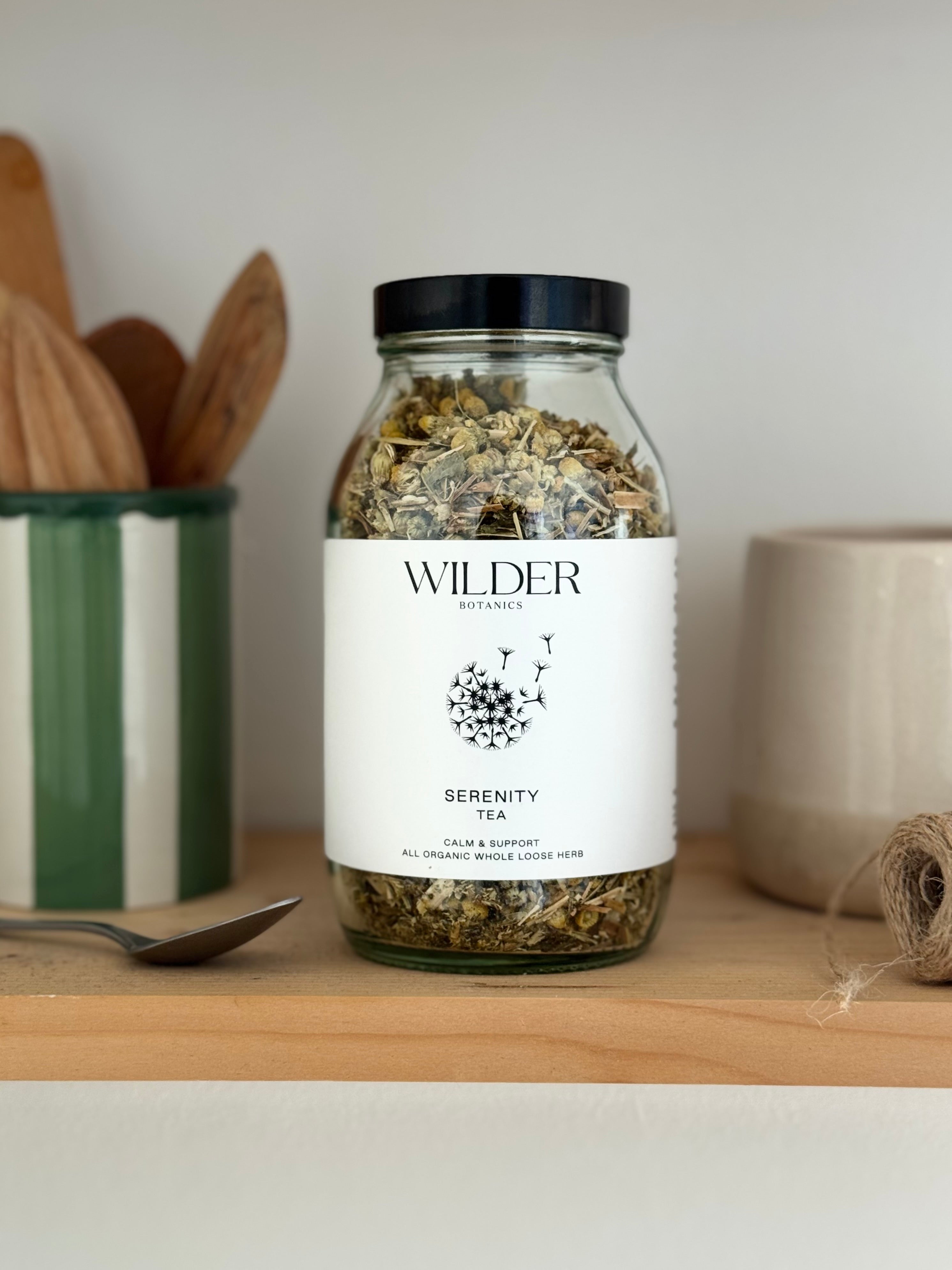 Wilder Botanics ~ Serenity Tea - Organic 55g