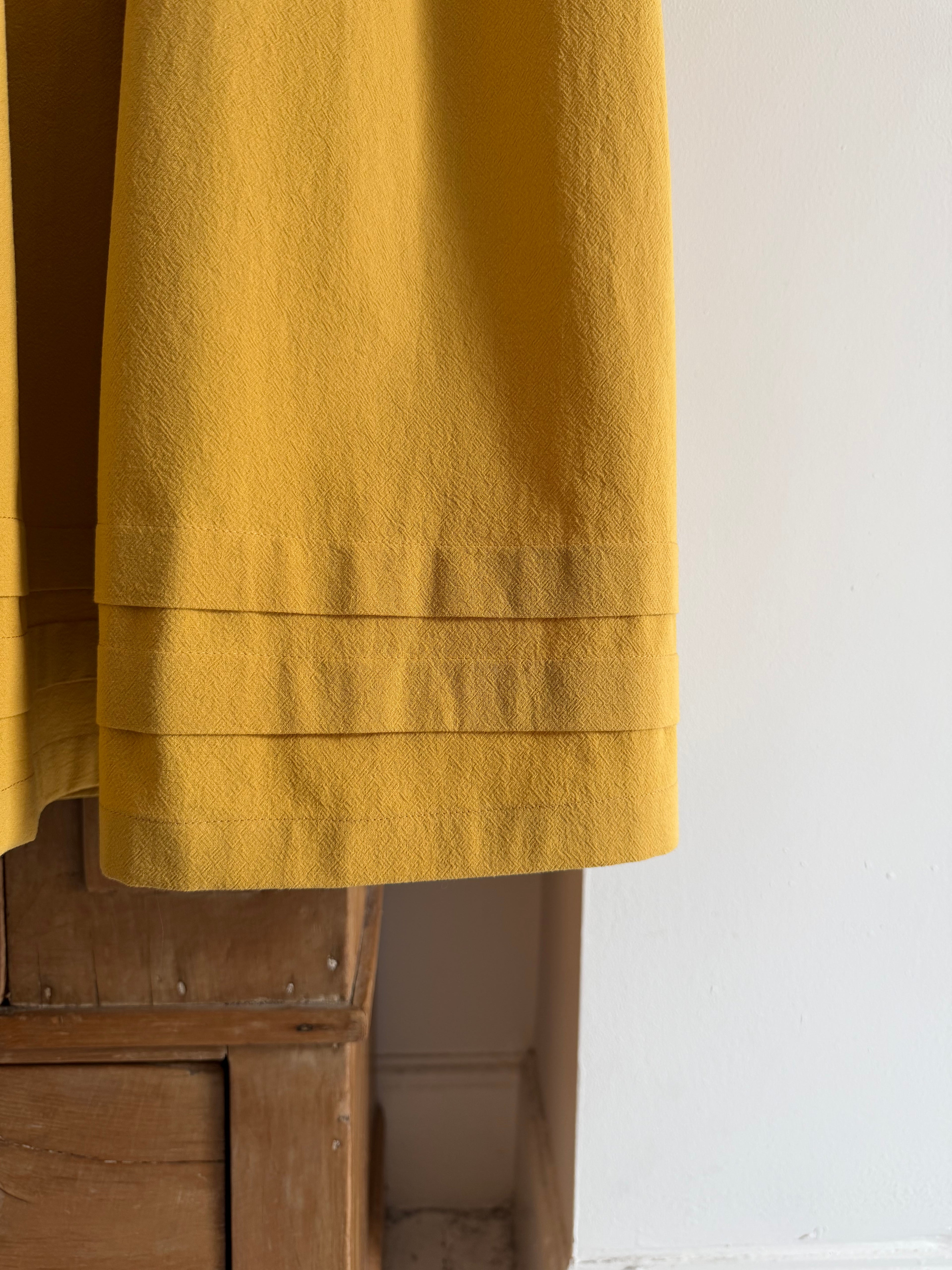 Sunflower Yellow Dawn Dress