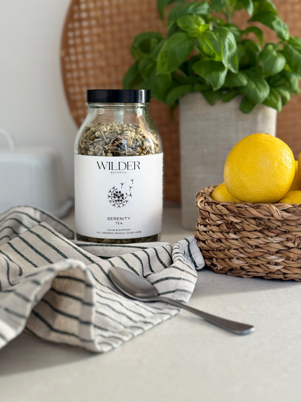 Wilder Botanics ~ Serenity Tea - Organic 55g