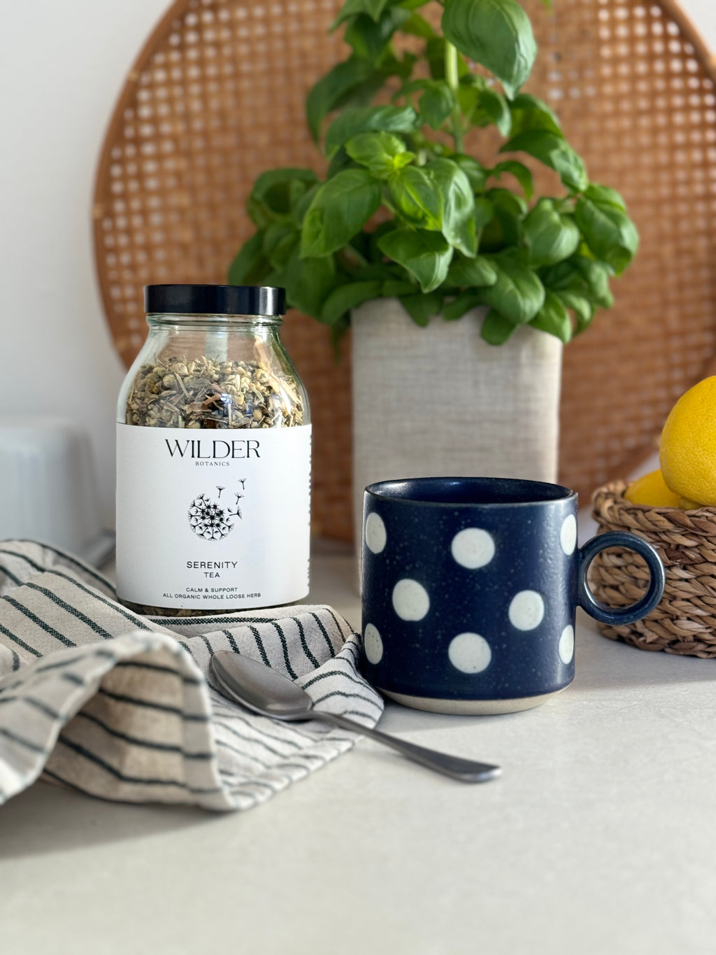 Wilder Botanics ~ Serenity Tea - Organic 55g