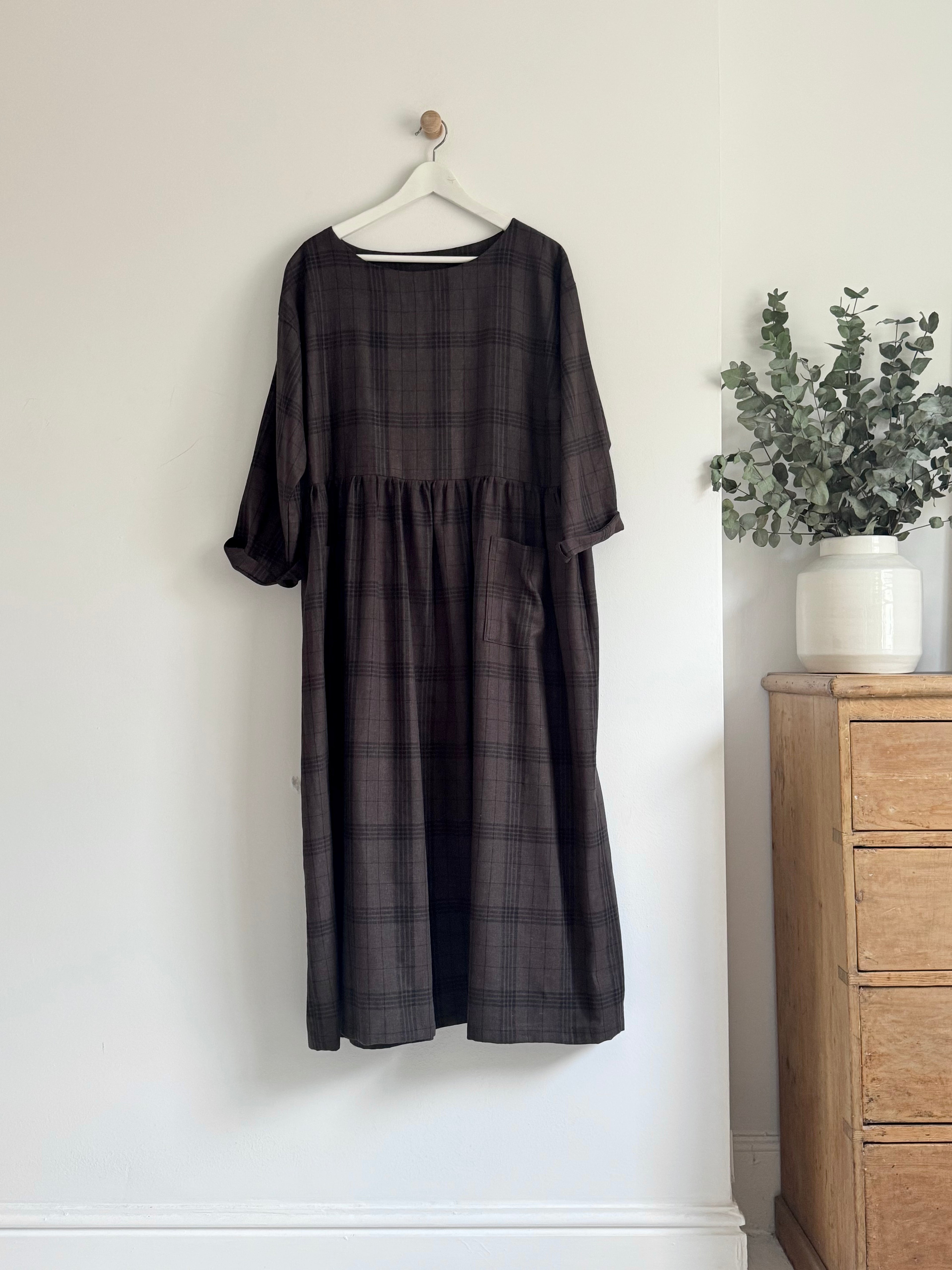 Checked Coco Portland Dress