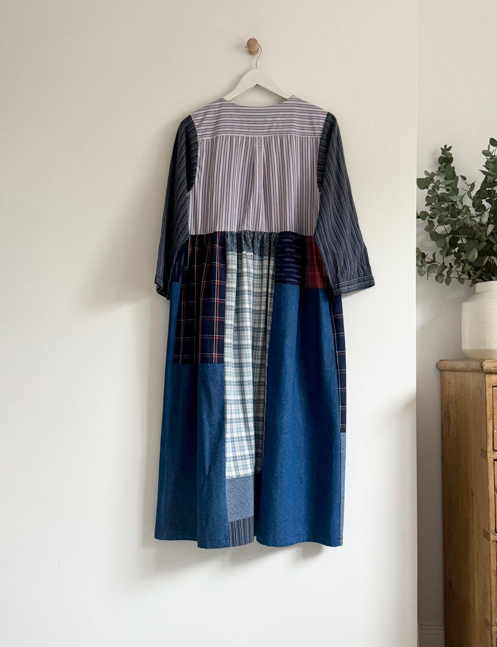 Reworked Patchwork Dress ~ 2