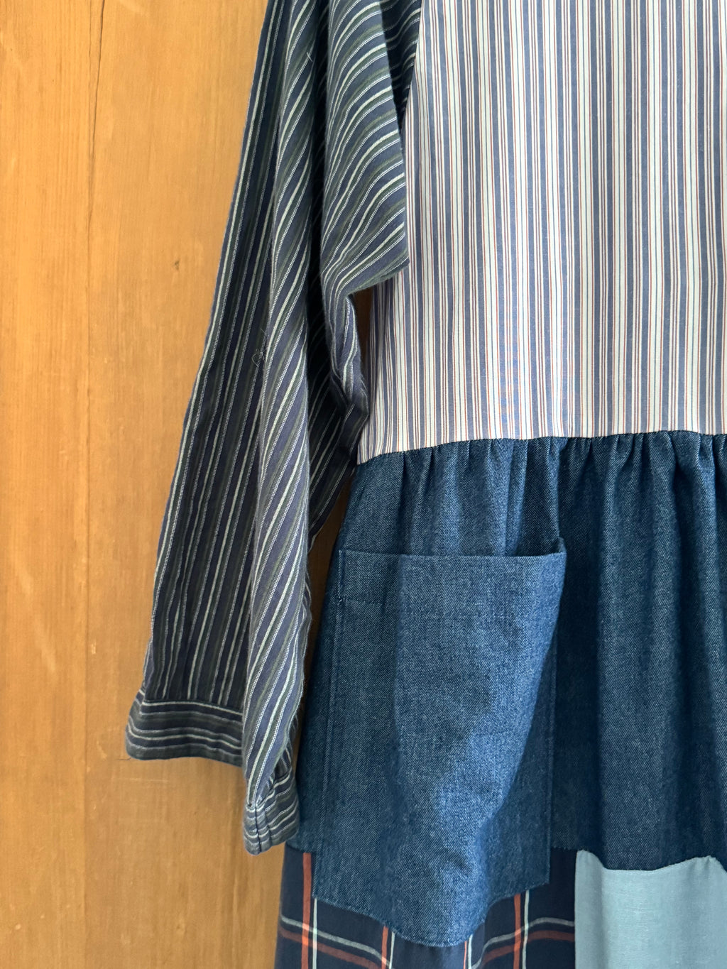 Reworked Patchwork Dress ~ 2