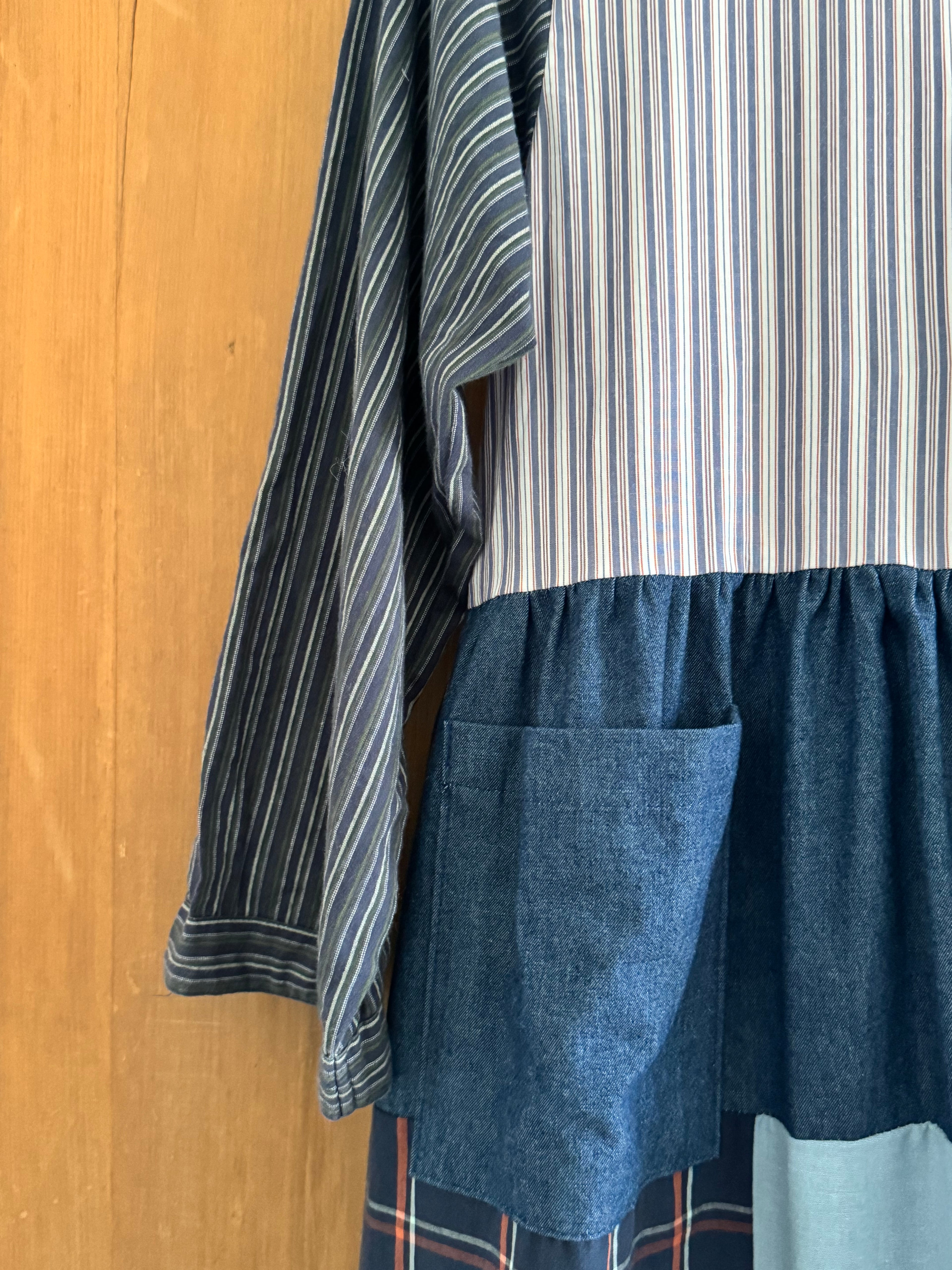 Reworked Patchwork Dress ~ 2