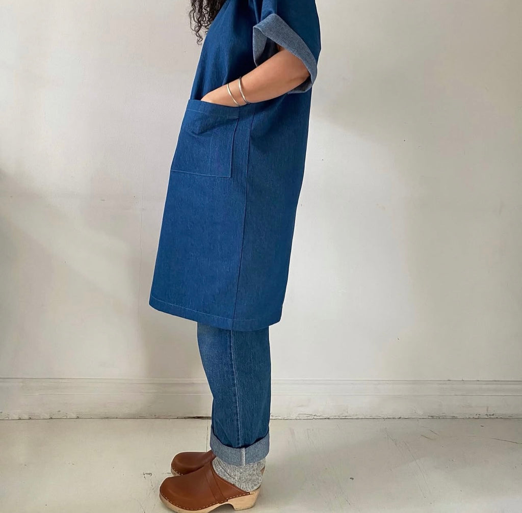 Denim Tunic Dress