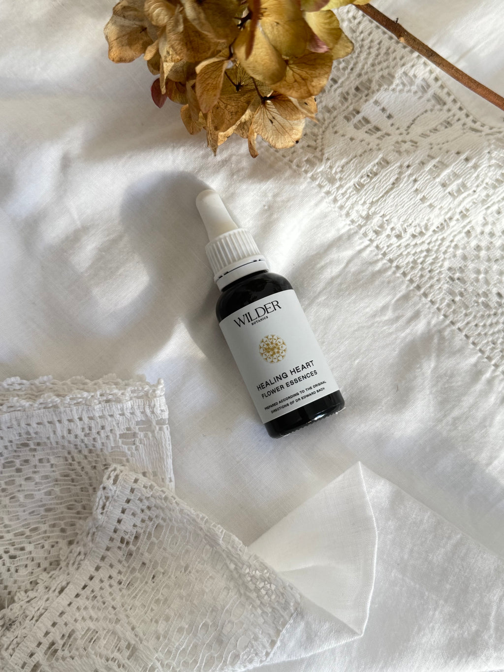 Wilder Botanics ~ Healing Heart Flower Essence - 30ml