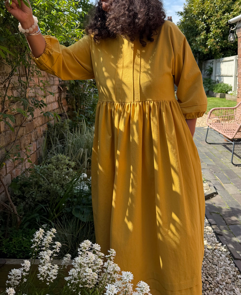 Sunflower Yellow Dawn Dress