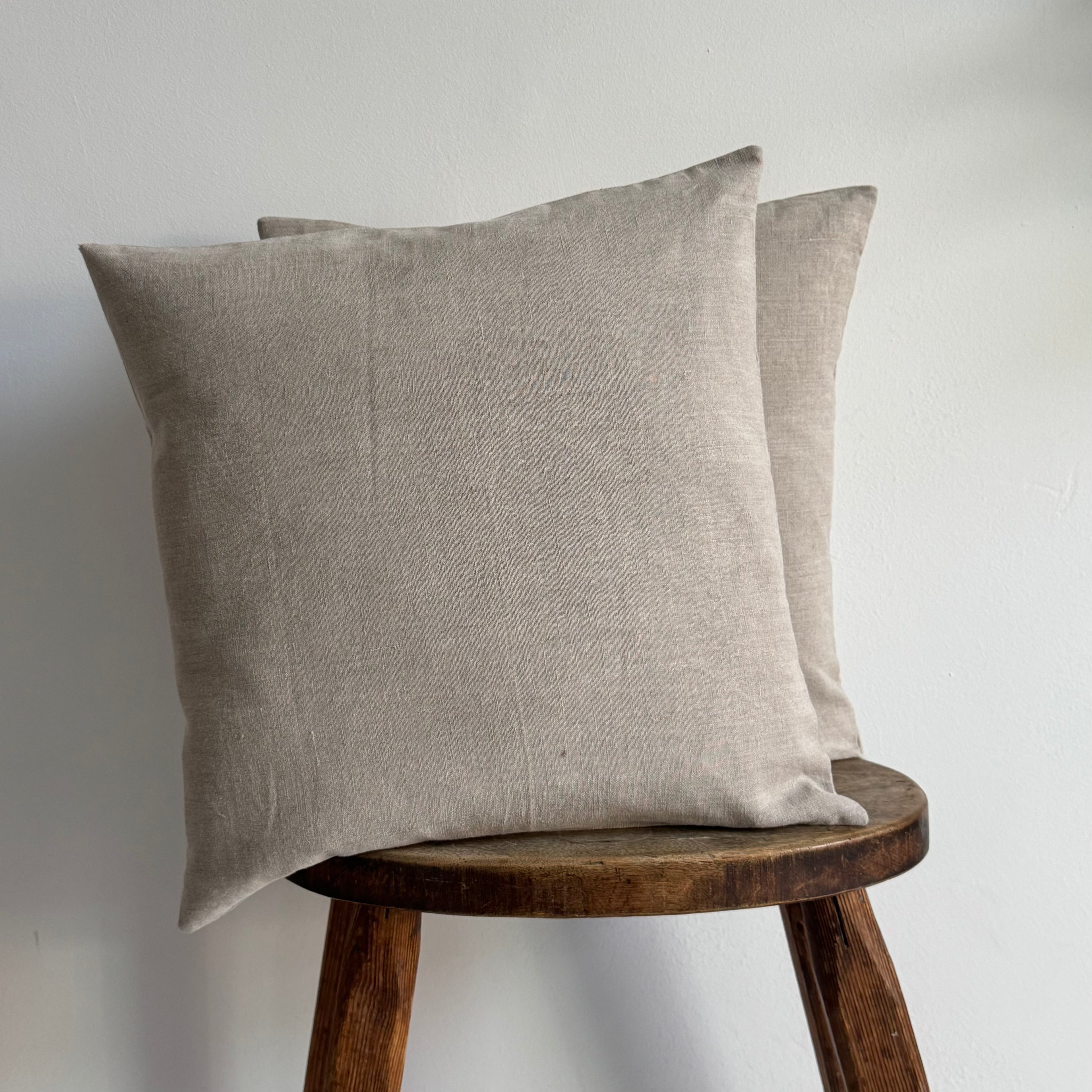 Stone Linen Cushion